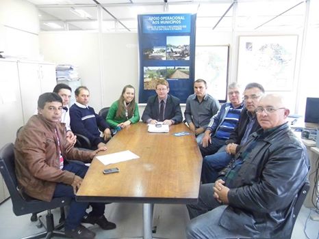 Obras e Saneamento: Vereadora Patricia participa de reunião na Secretaria Estadual de Obras