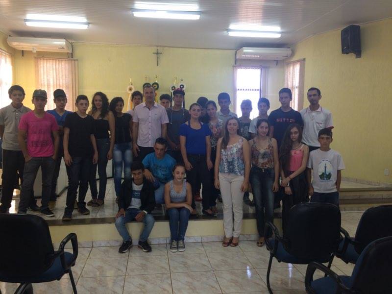 PALESTRA PREPARATÓRIA: Consultor Jurídico ministra palestra a estudantes