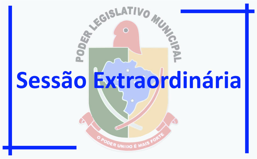Sessão Extraordinária: Projeto de Lei da 2ª EXPOJAC será analisado sexta-feira