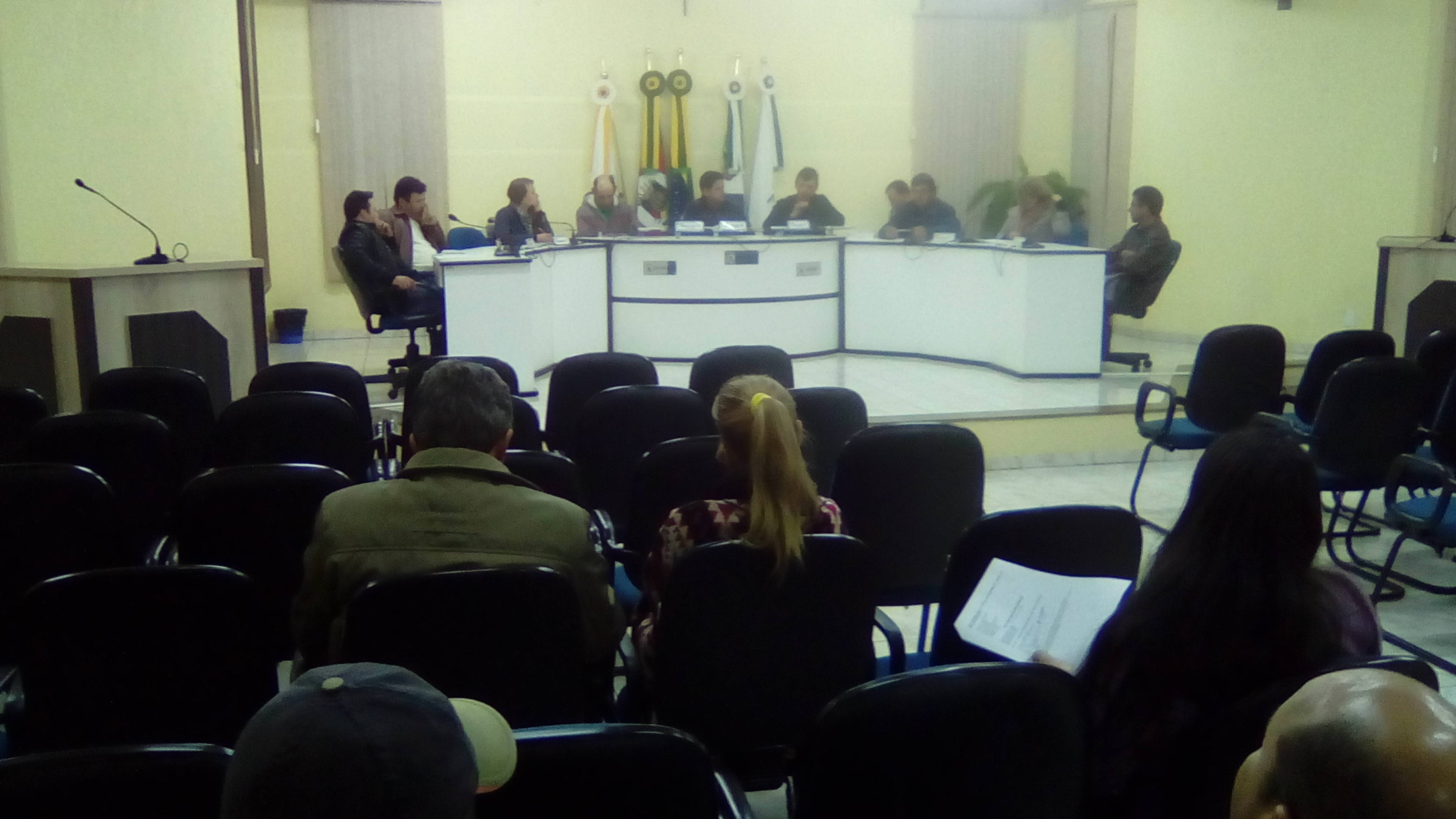 TAXA DE OCUPAÇÃO DE LOTES: Câmara aprova Projeto que aumenta taxa de ocupação.