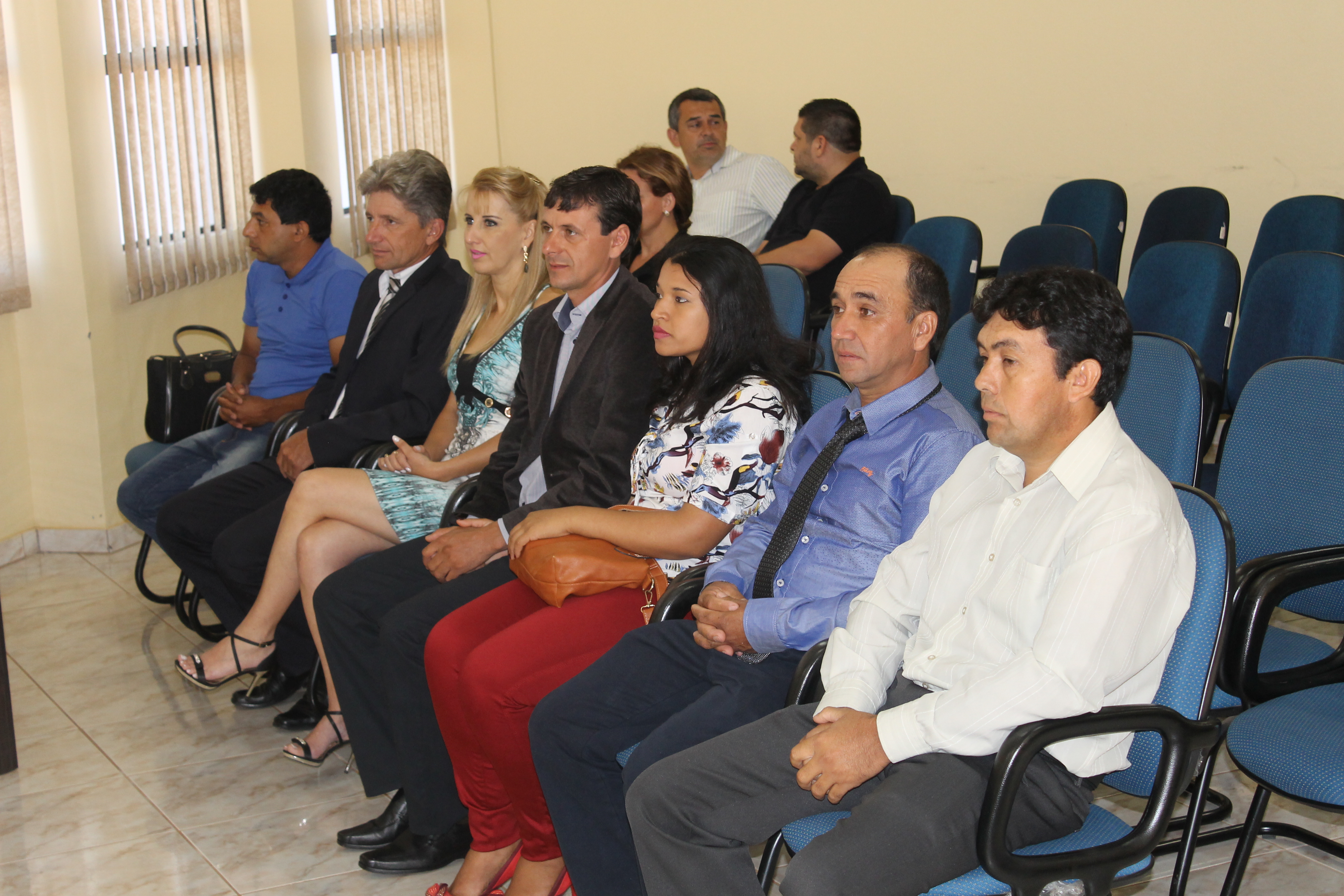 Diplomação dos eleitos