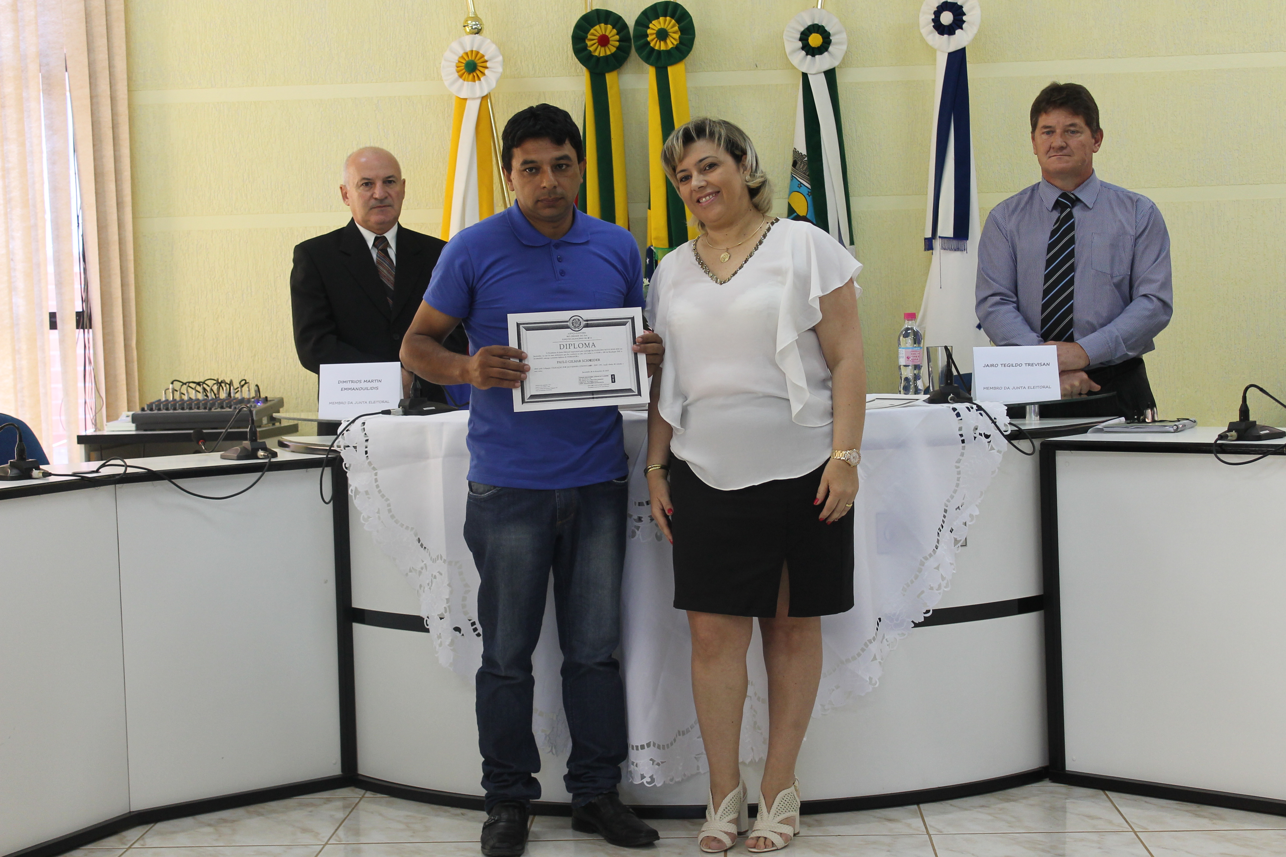 Diplomação dos eleitos