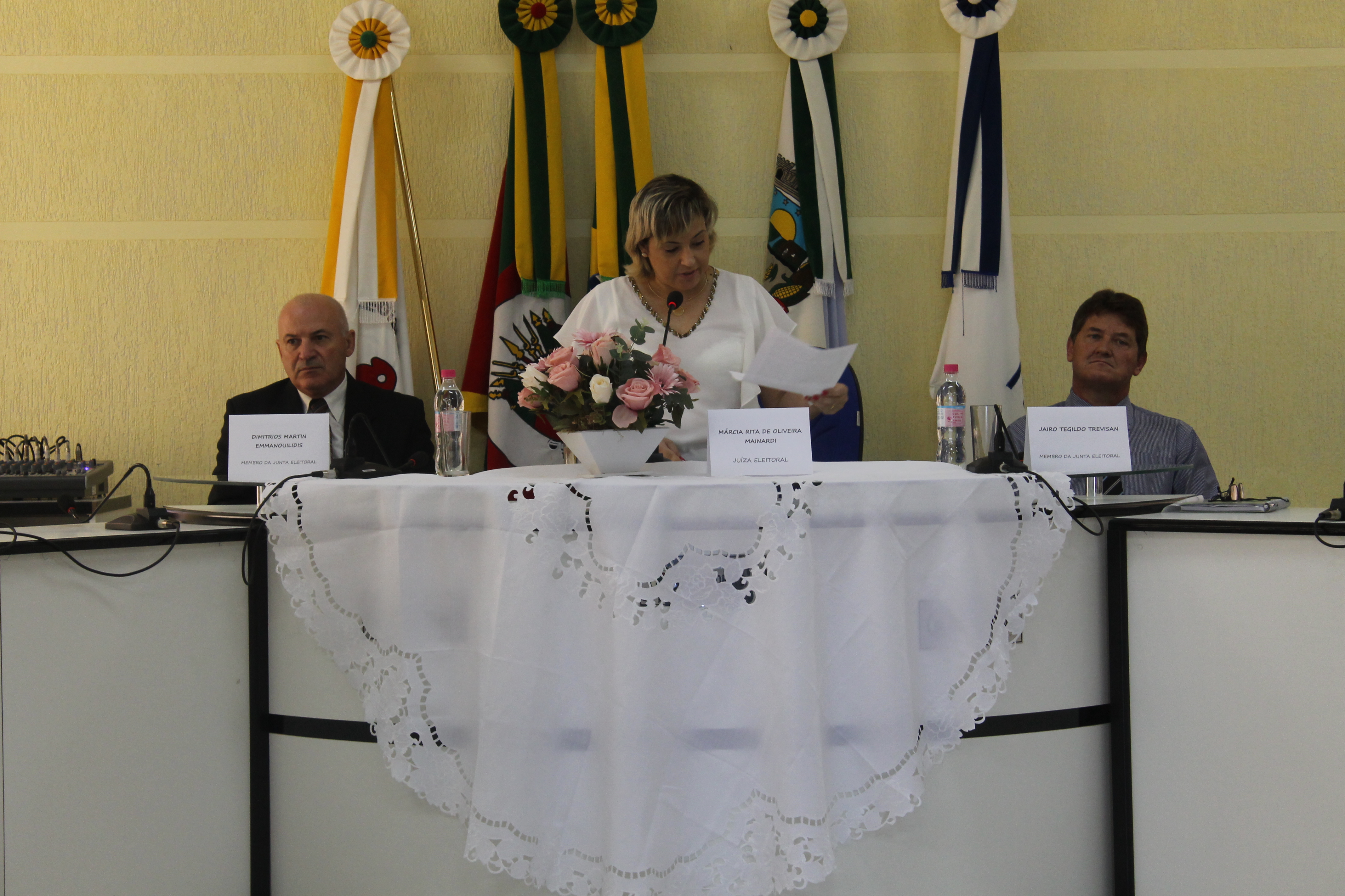 Diplomação dos eleitos