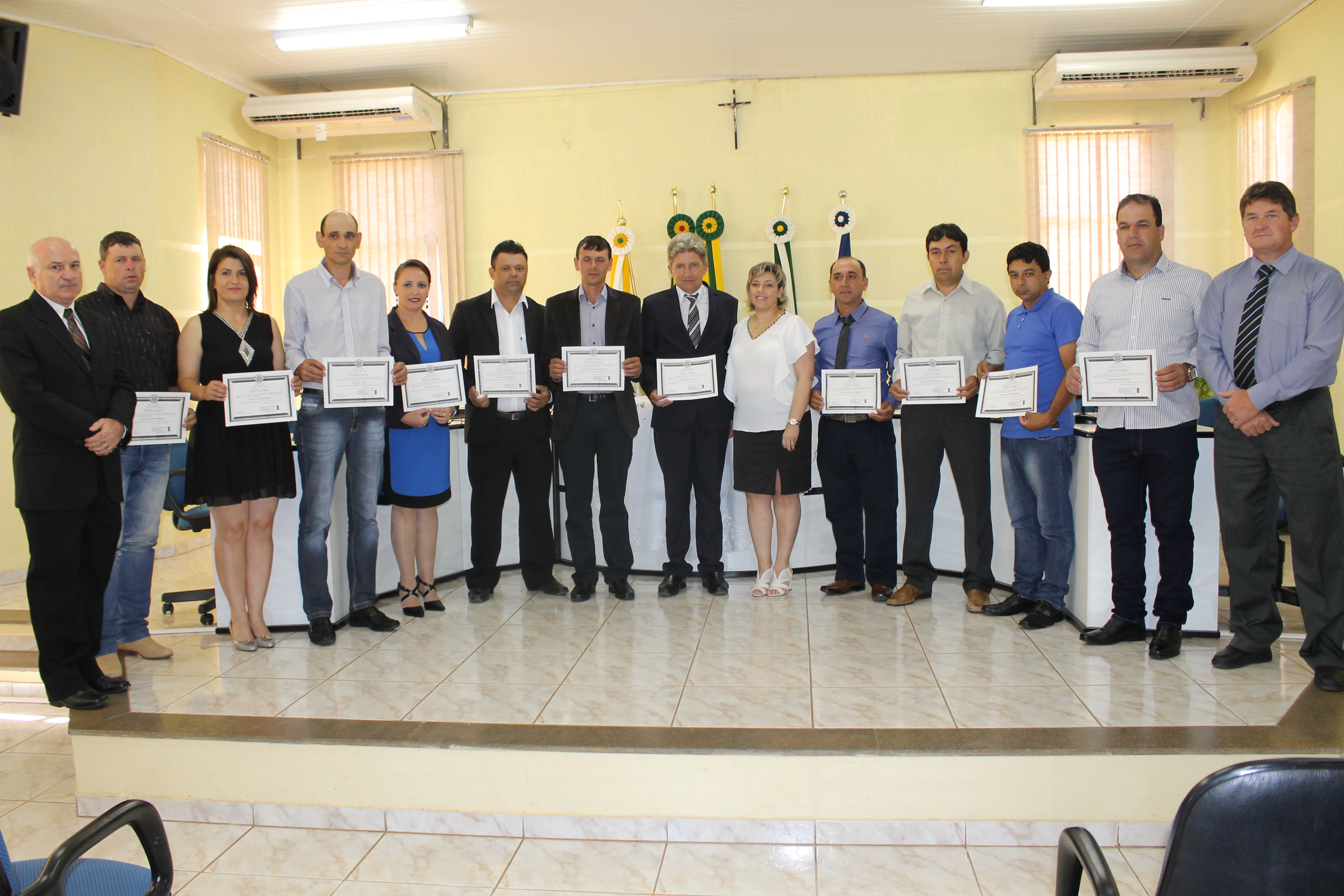 Diplomação dos eleitos
