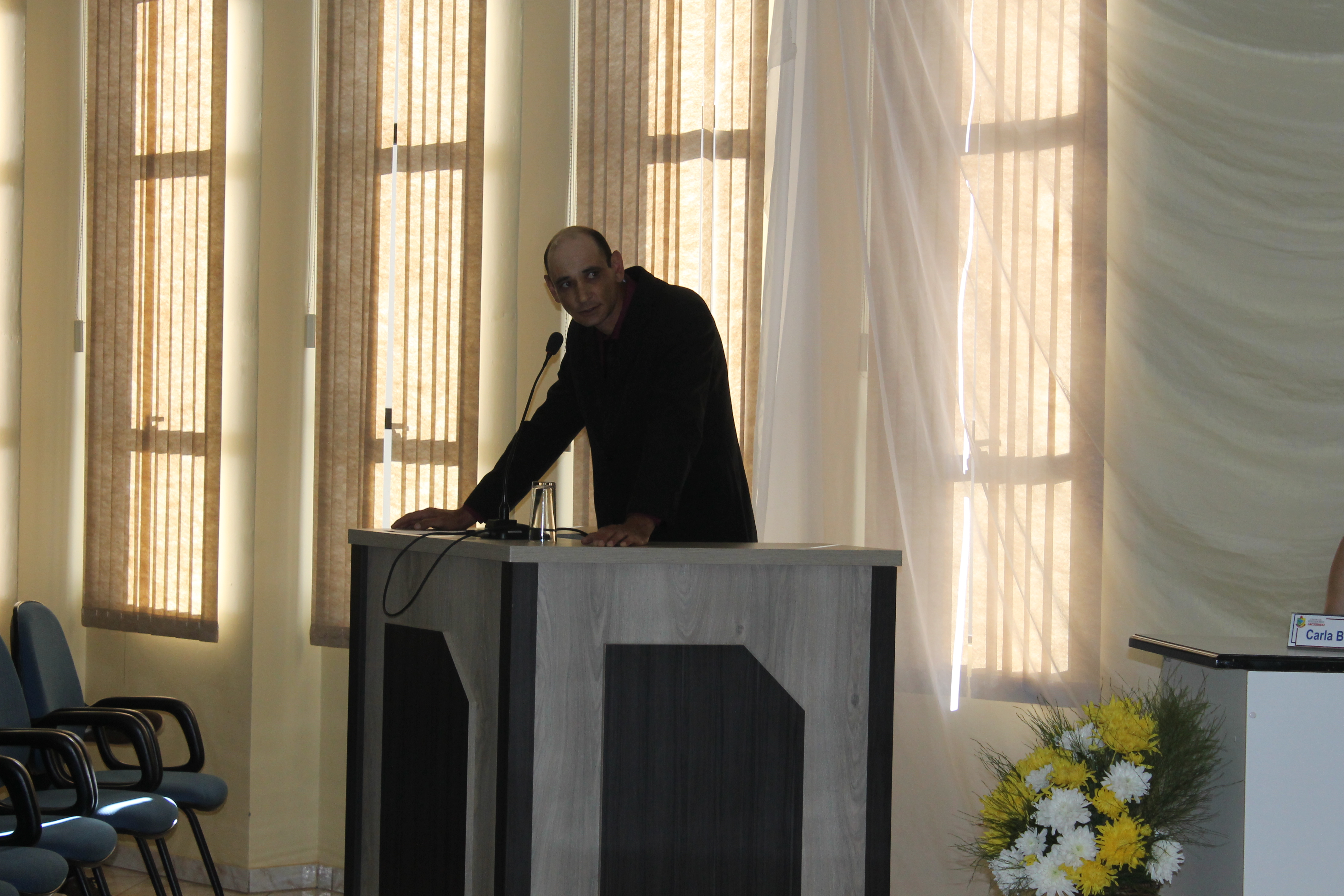 Arquivo: Fotos Cerimonial Posse eleitos e Sessão Escolha Mesa Diretora