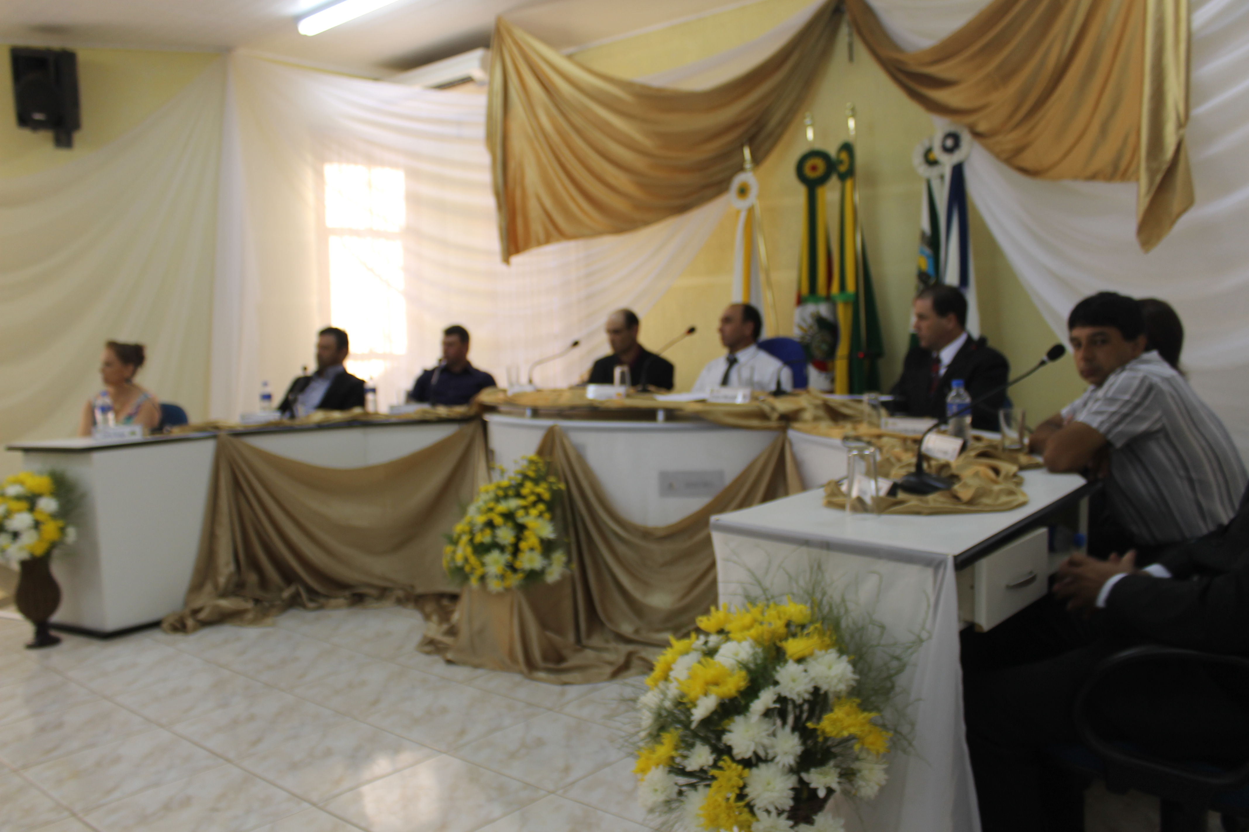 Arquivo: Fotos Cerimonial Posse eleitos e Sessão Escolha Mesa Diretora