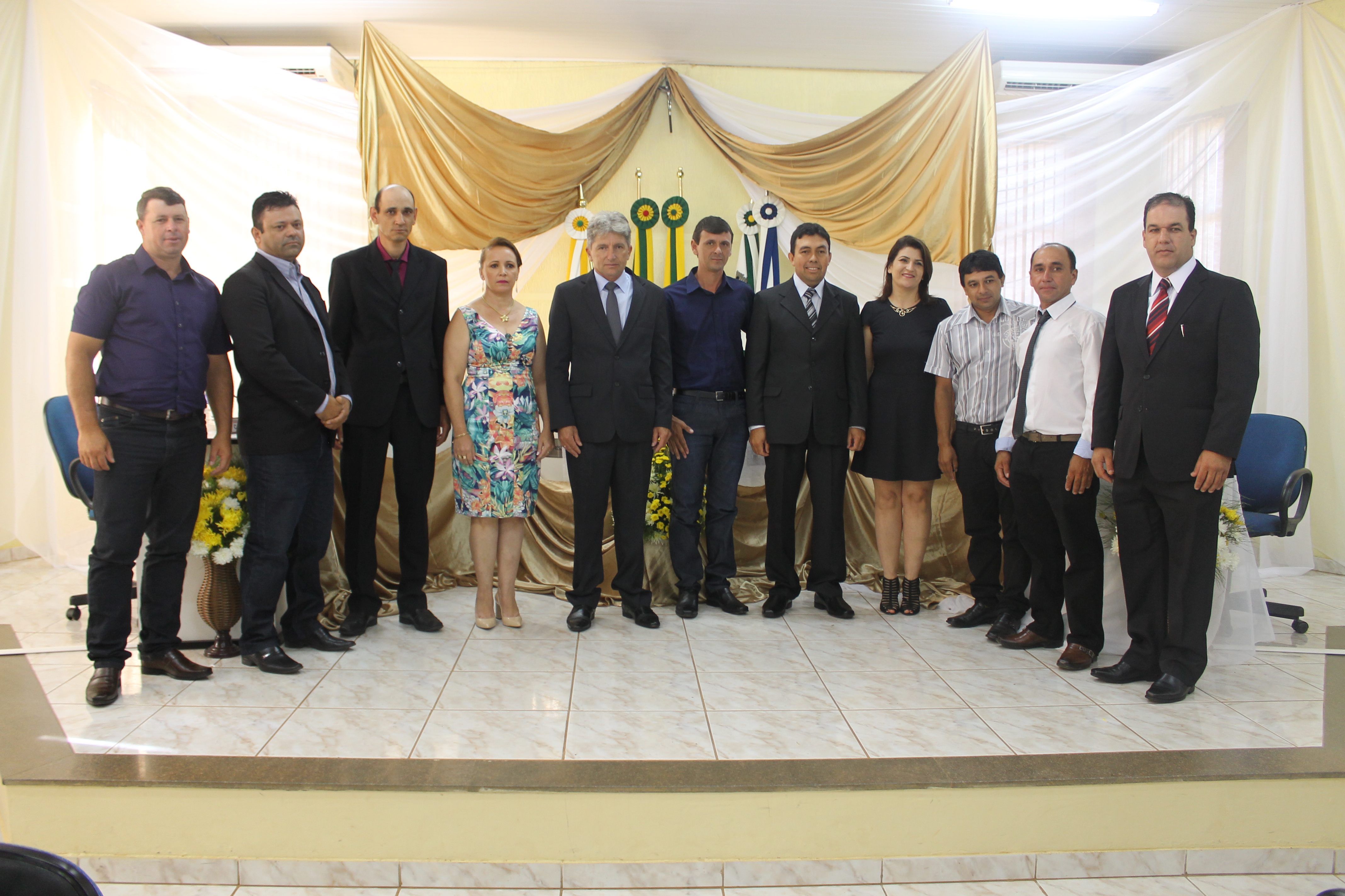Arquivo: Fotos Cerimonial Posse eleitos e Sessão Escolha Mesa Diretora