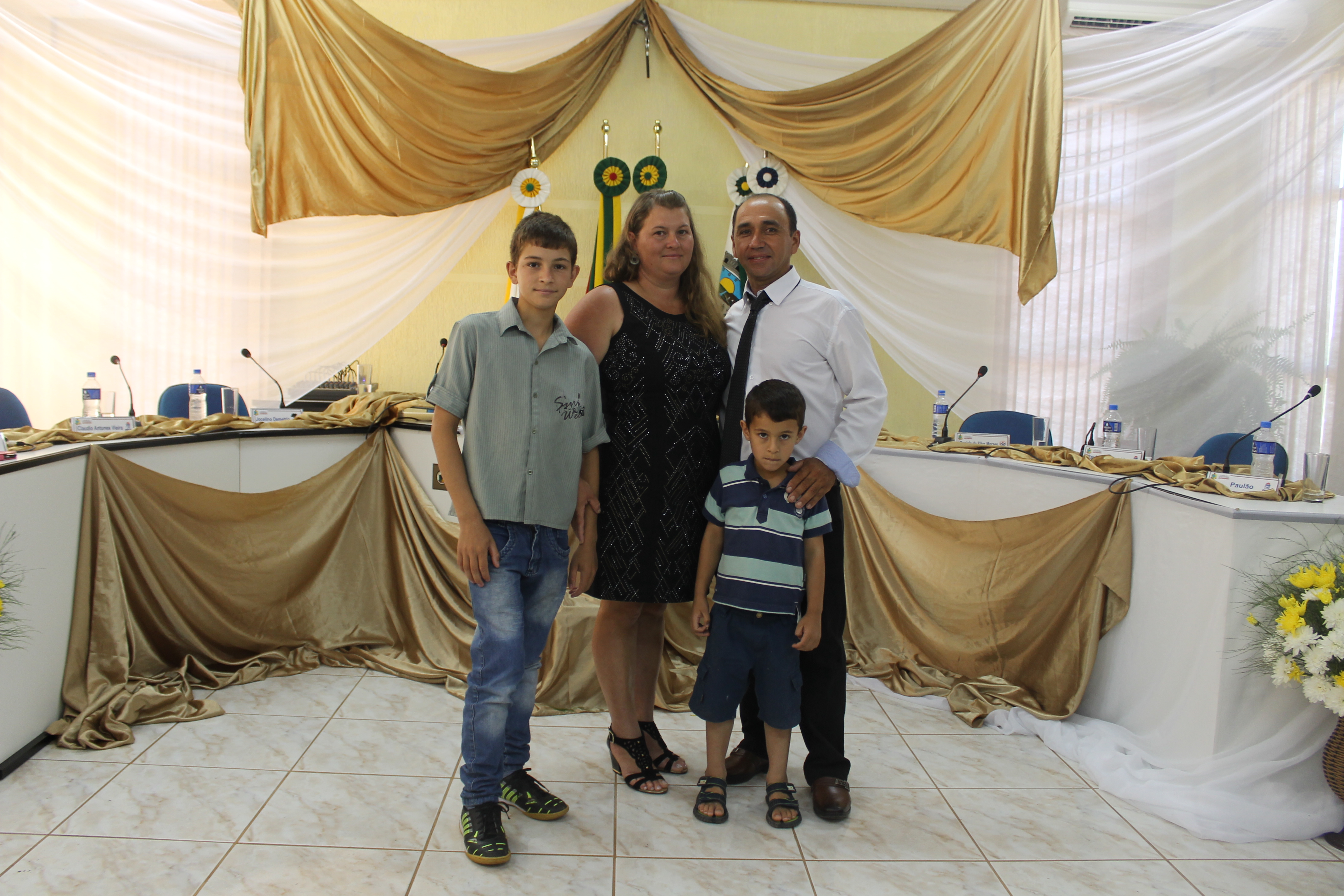 Arquivo: Fotos Cerimonial Posse eleitos e Sessão Escolha Mesa Diretora