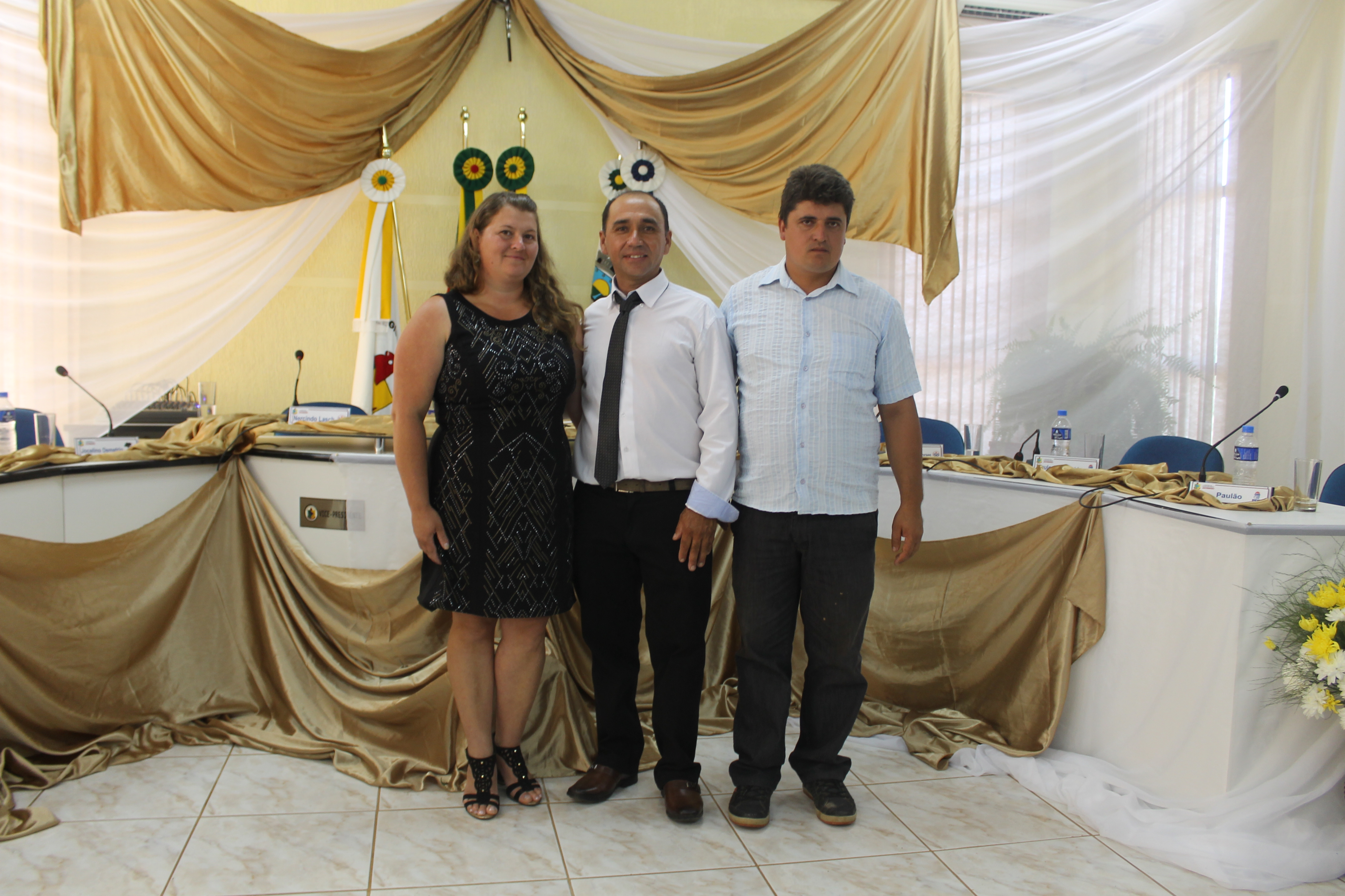 Arquivo: Fotos Cerimonial Posse eleitos e Sessão Escolha Mesa Diretora