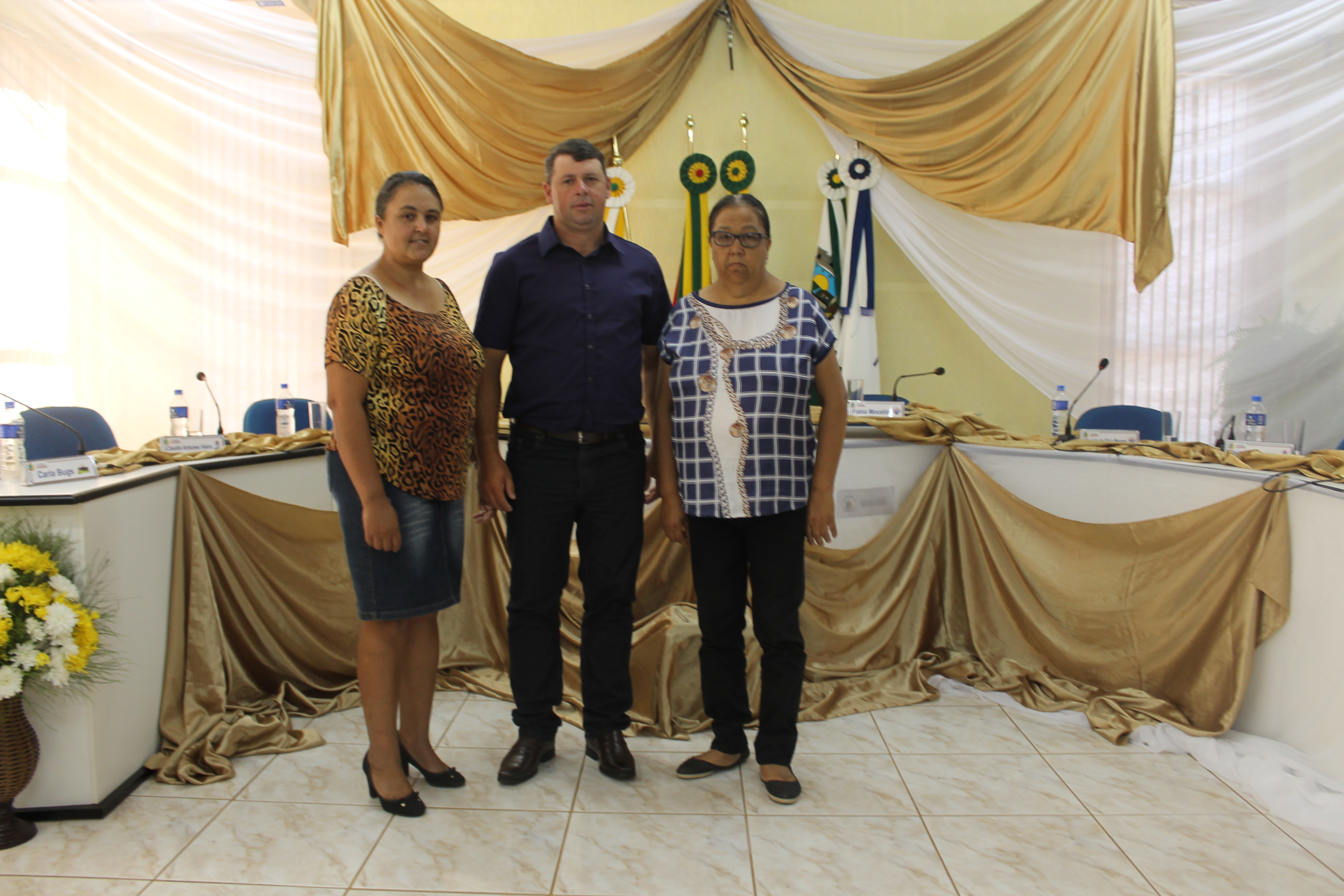 Arquivo: Fotos Cerimonial Posse eleitos e Sessão Escolha Mesa Diretora