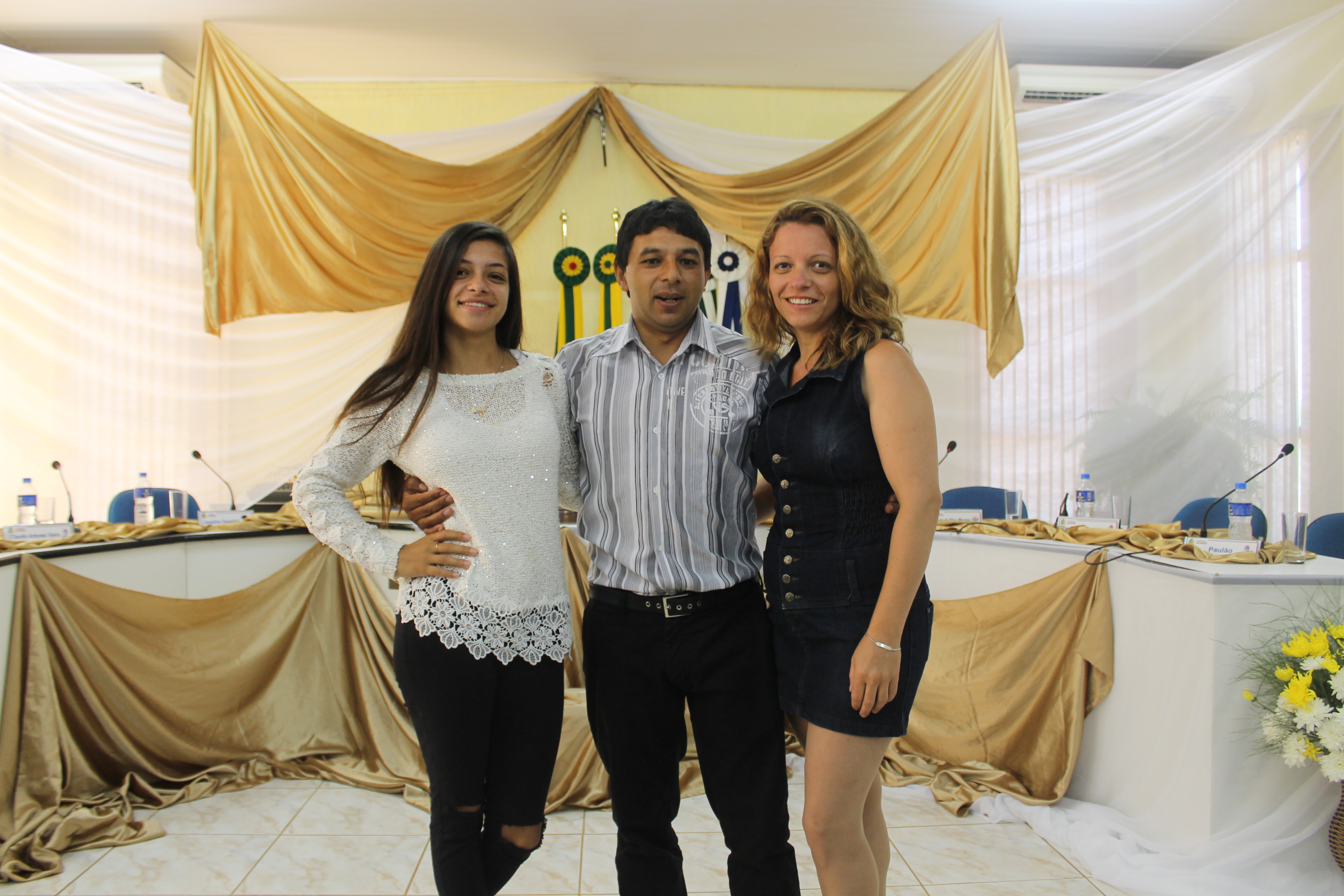 Arquivo: Fotos Cerimonial Posse eleitos e Sessão Escolha Mesa Diretora