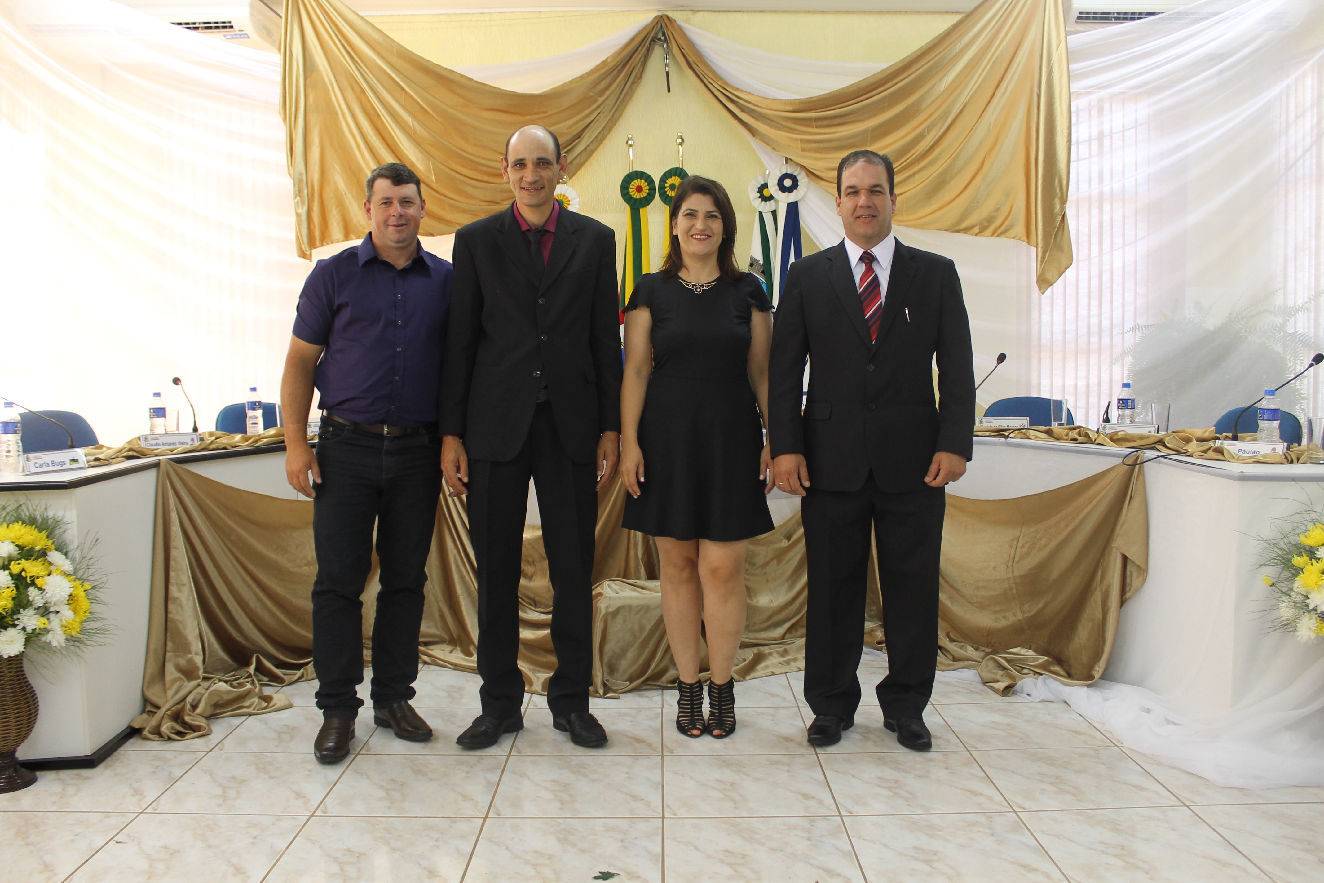 Arquivo: Fotos Cerimonial Posse eleitos e Sessão Escolha Mesa Diretora