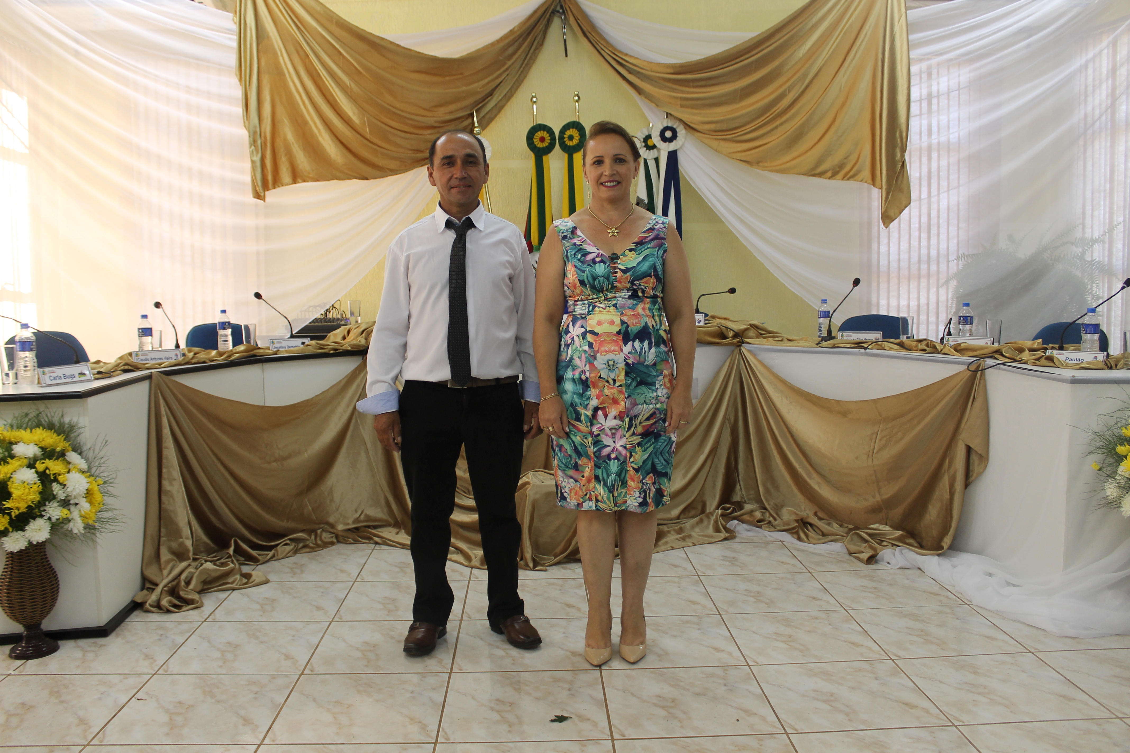 Arquivo: Fotos Cerimonial Posse eleitos e Sessão Escolha Mesa Diretora