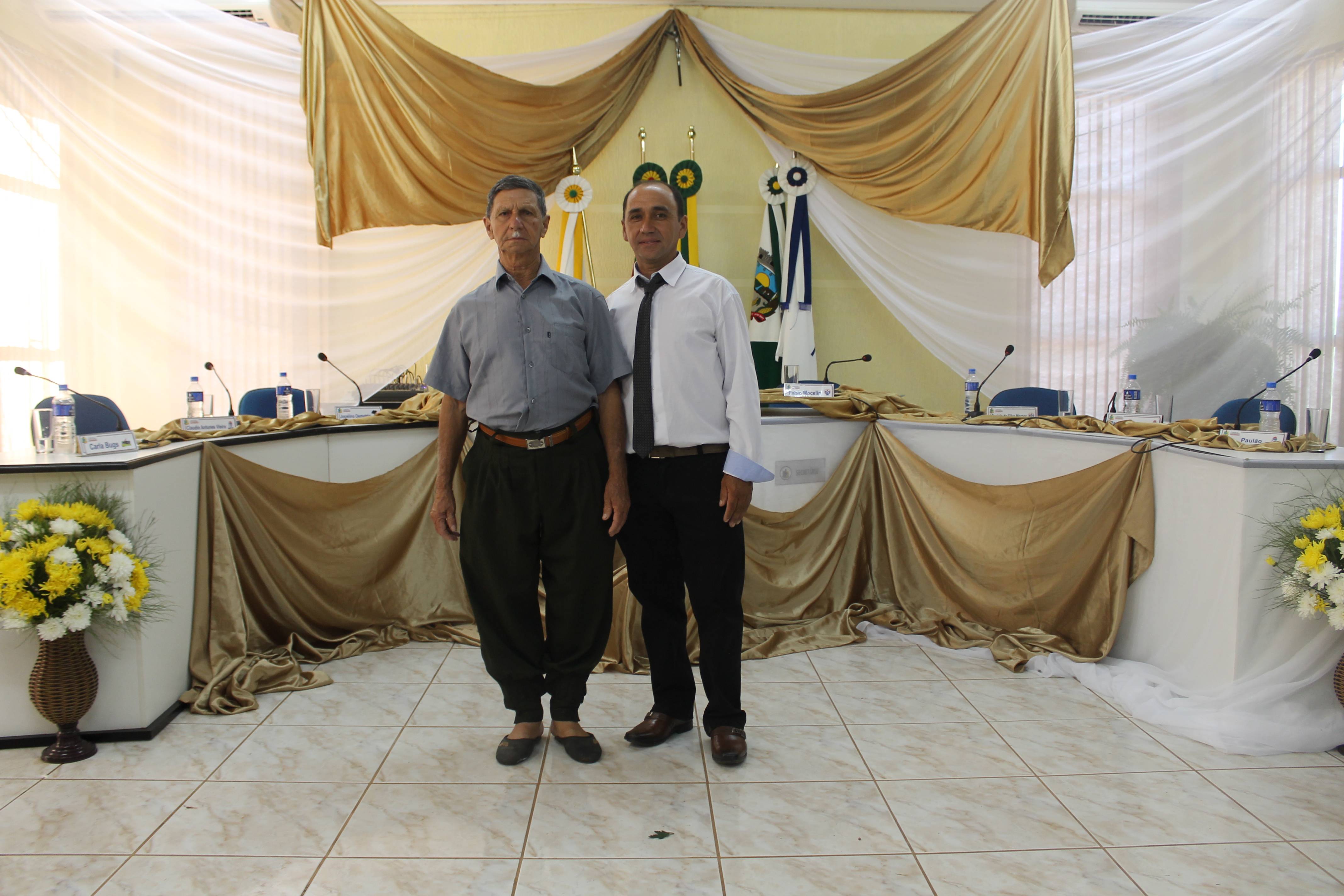 Arquivo: Fotos Cerimonial Posse eleitos e Sessão Escolha Mesa Diretora