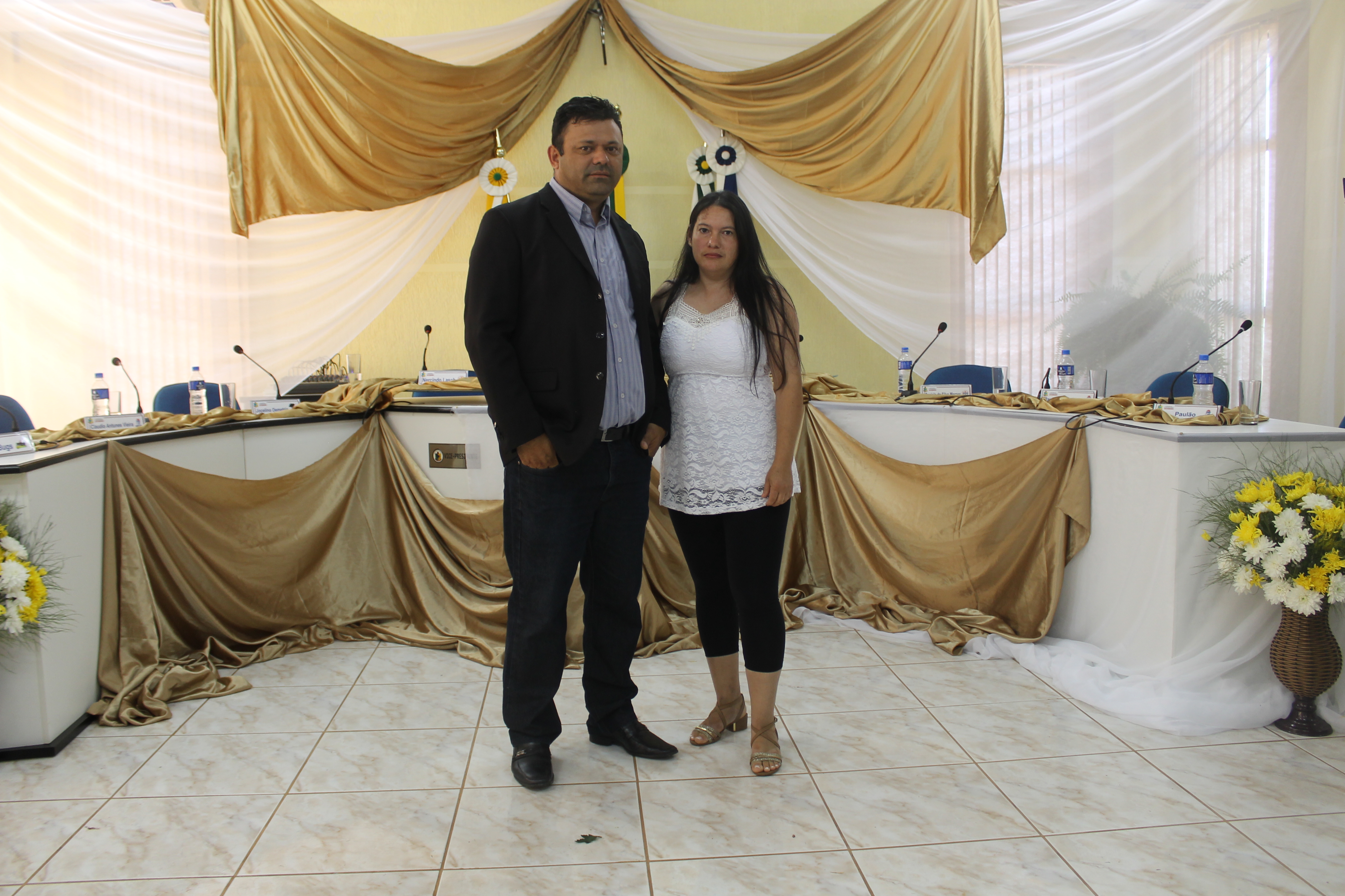 Arquivo: Fotos Cerimonial Posse eleitos e Sessão Escolha Mesa Diretora