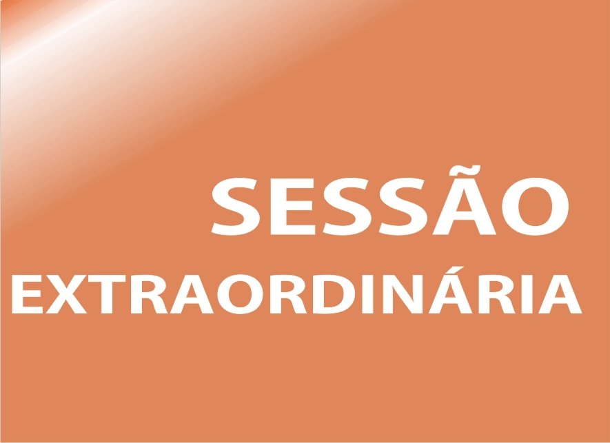EXTRAORDINÁRIA: Sessão será realizada sexta-feira, dia 03