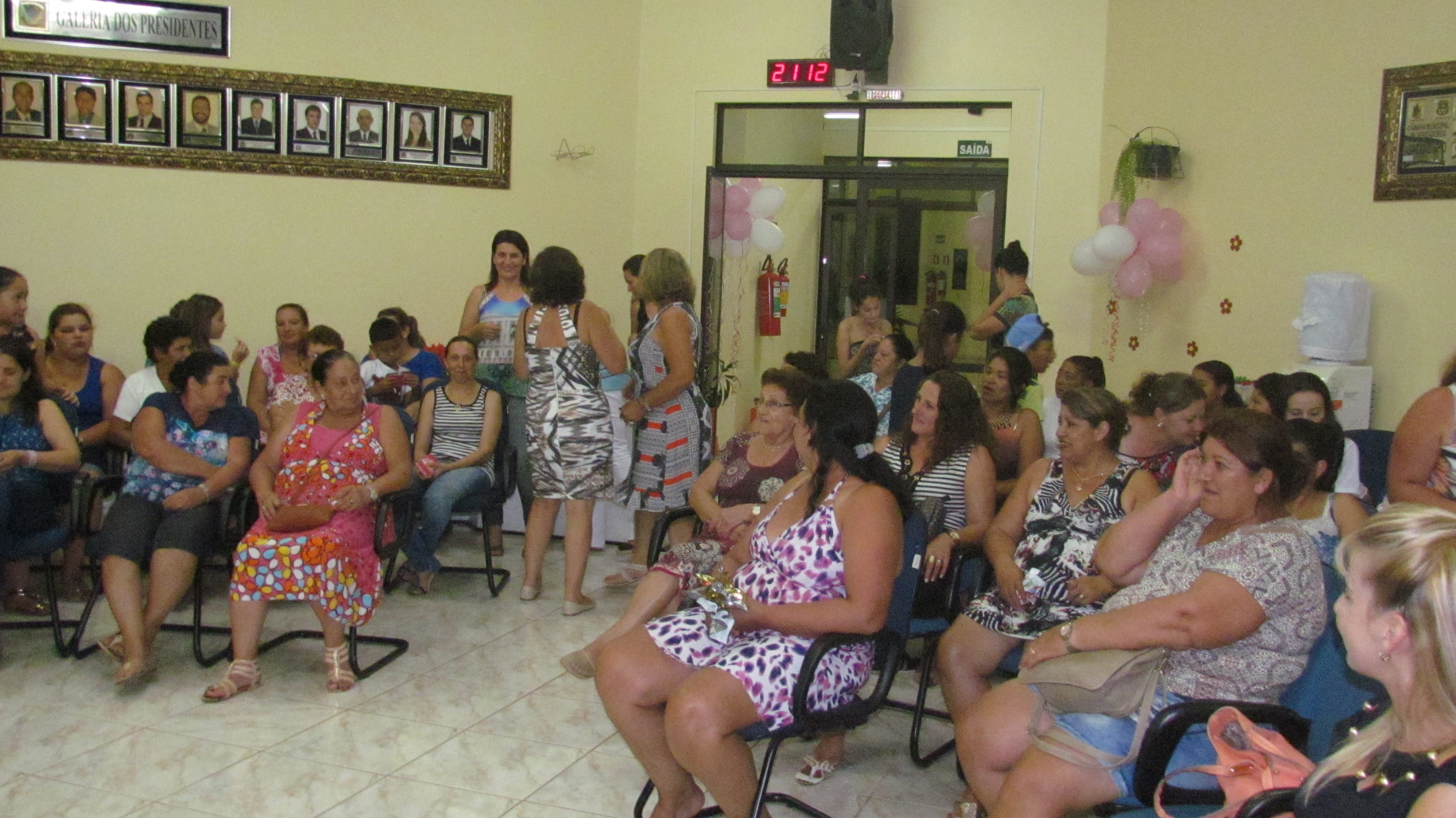 Mesa Redonda – Mulheres em Pauta