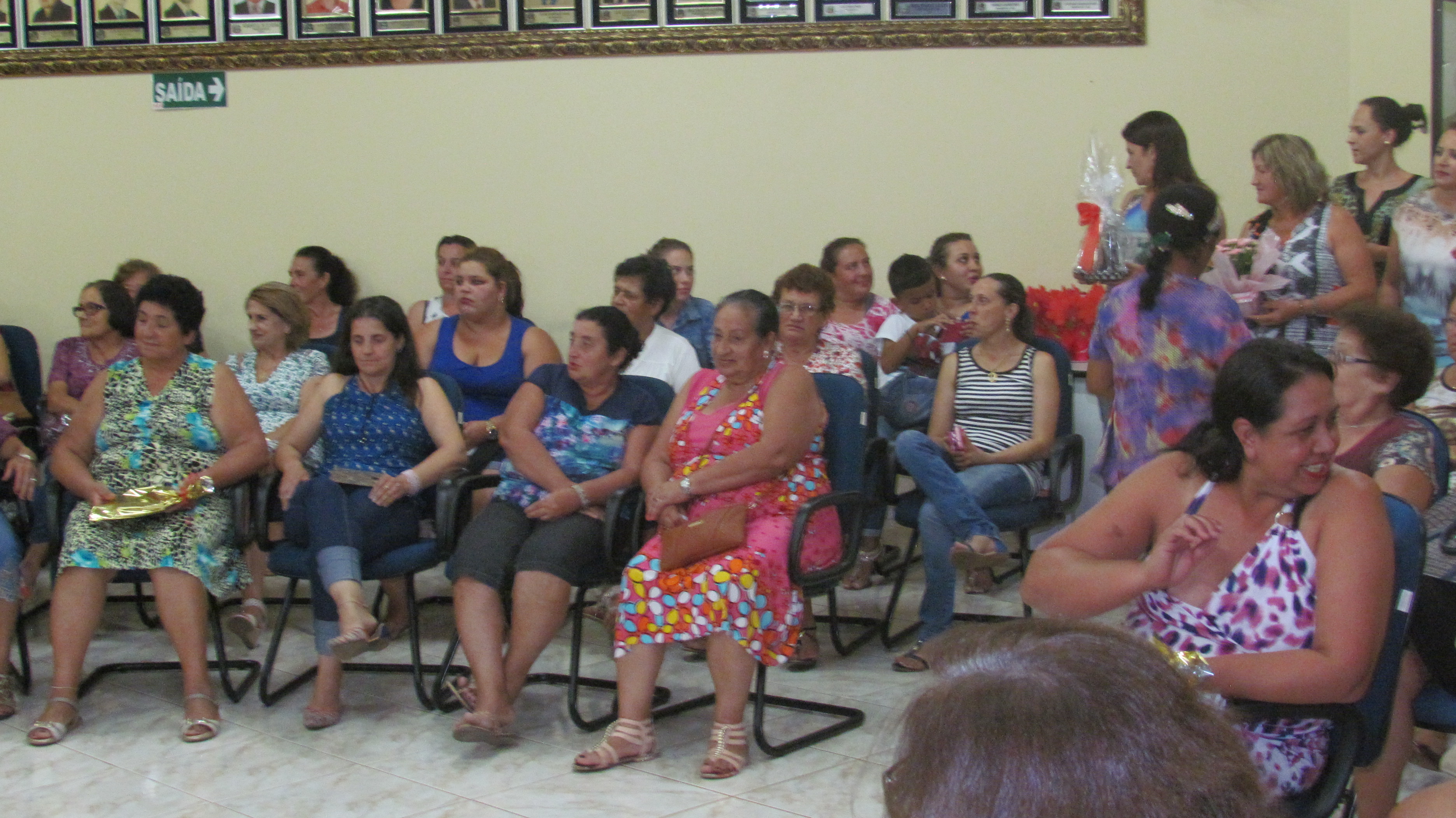 Mesa Redonda – Mulheres em Pauta