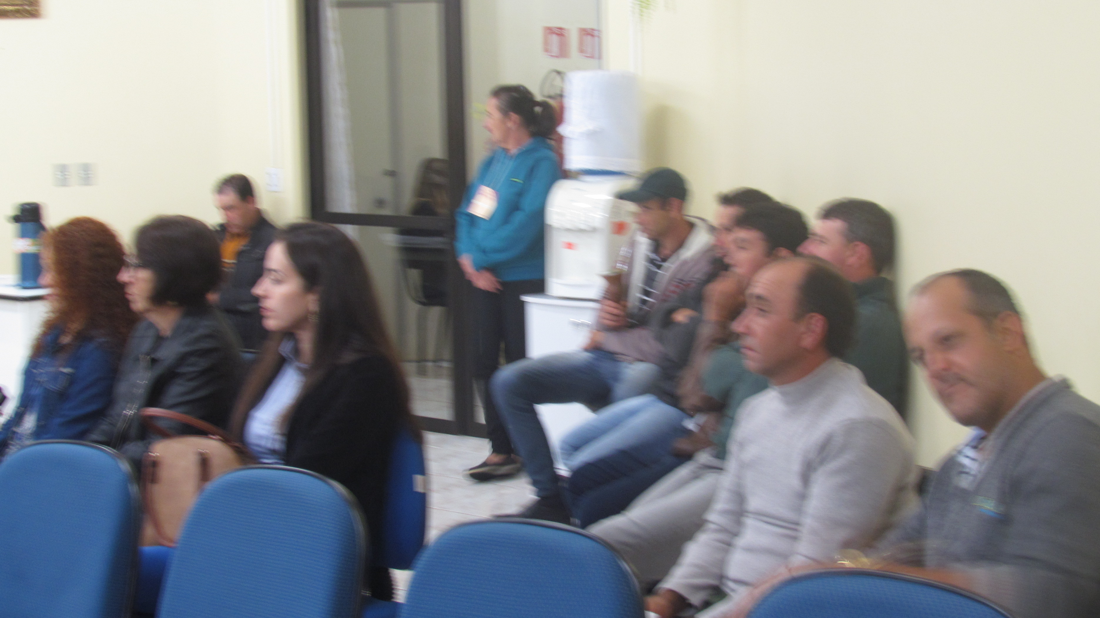 1ª JORNADA DA MULHER: Abertura oficial (25/04/2017)