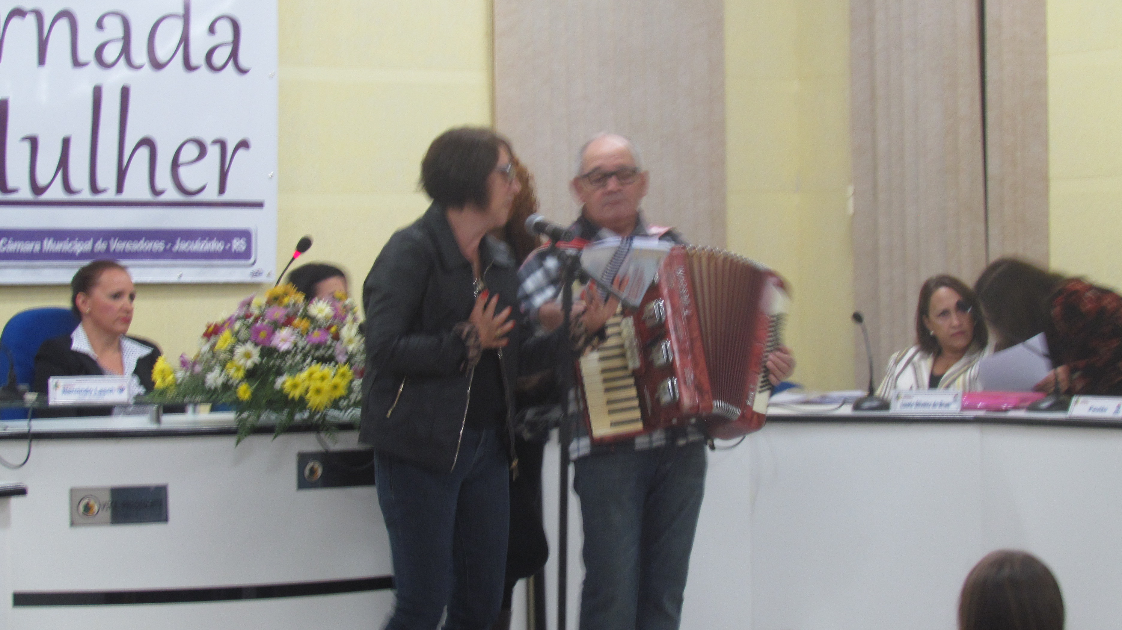 1ª JORNADA DA MULHER: Abertura oficial (25/04/2017)