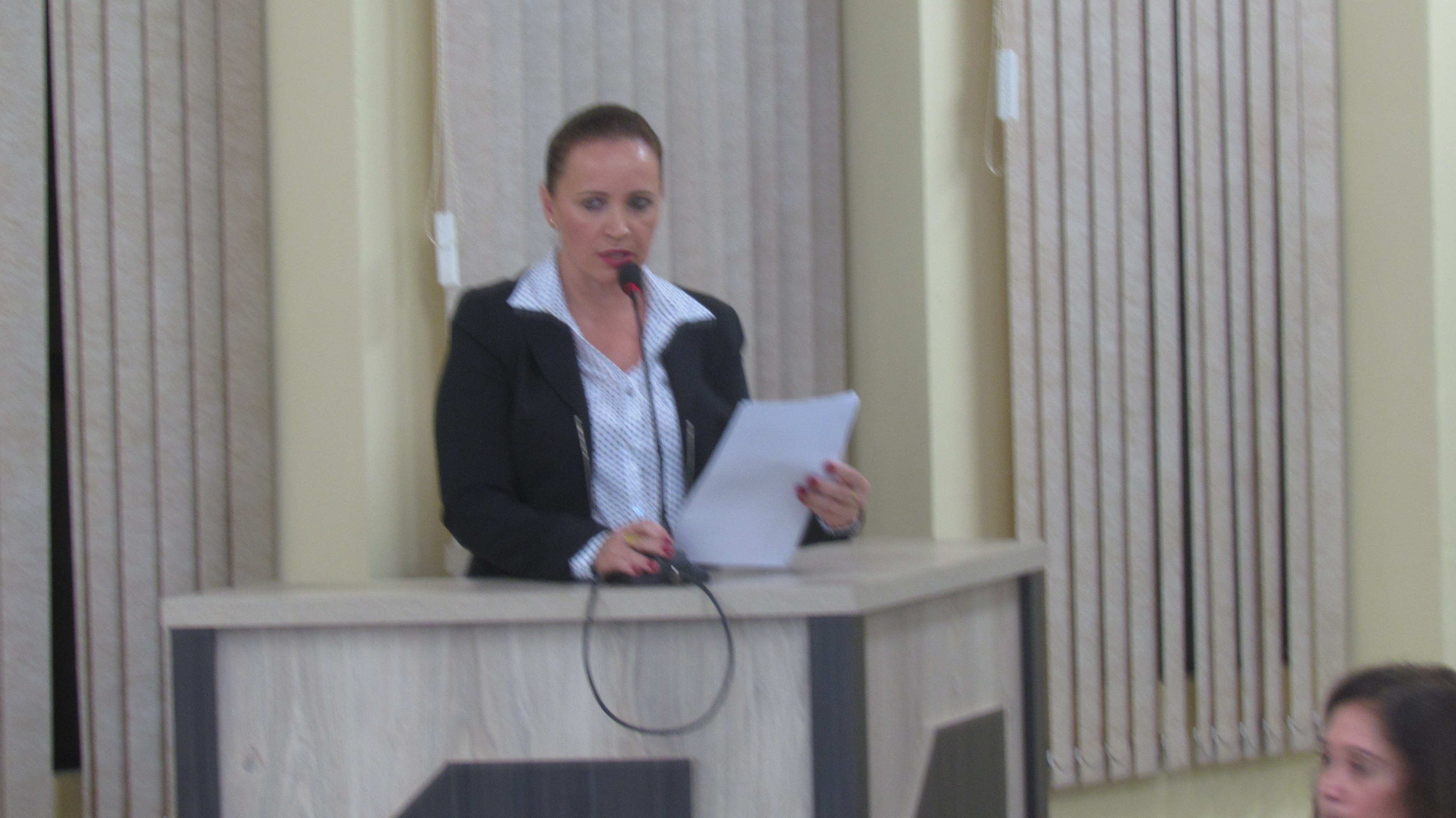 1ª JORNADA DA MULHER: Abertura oficial (25/04/2017)