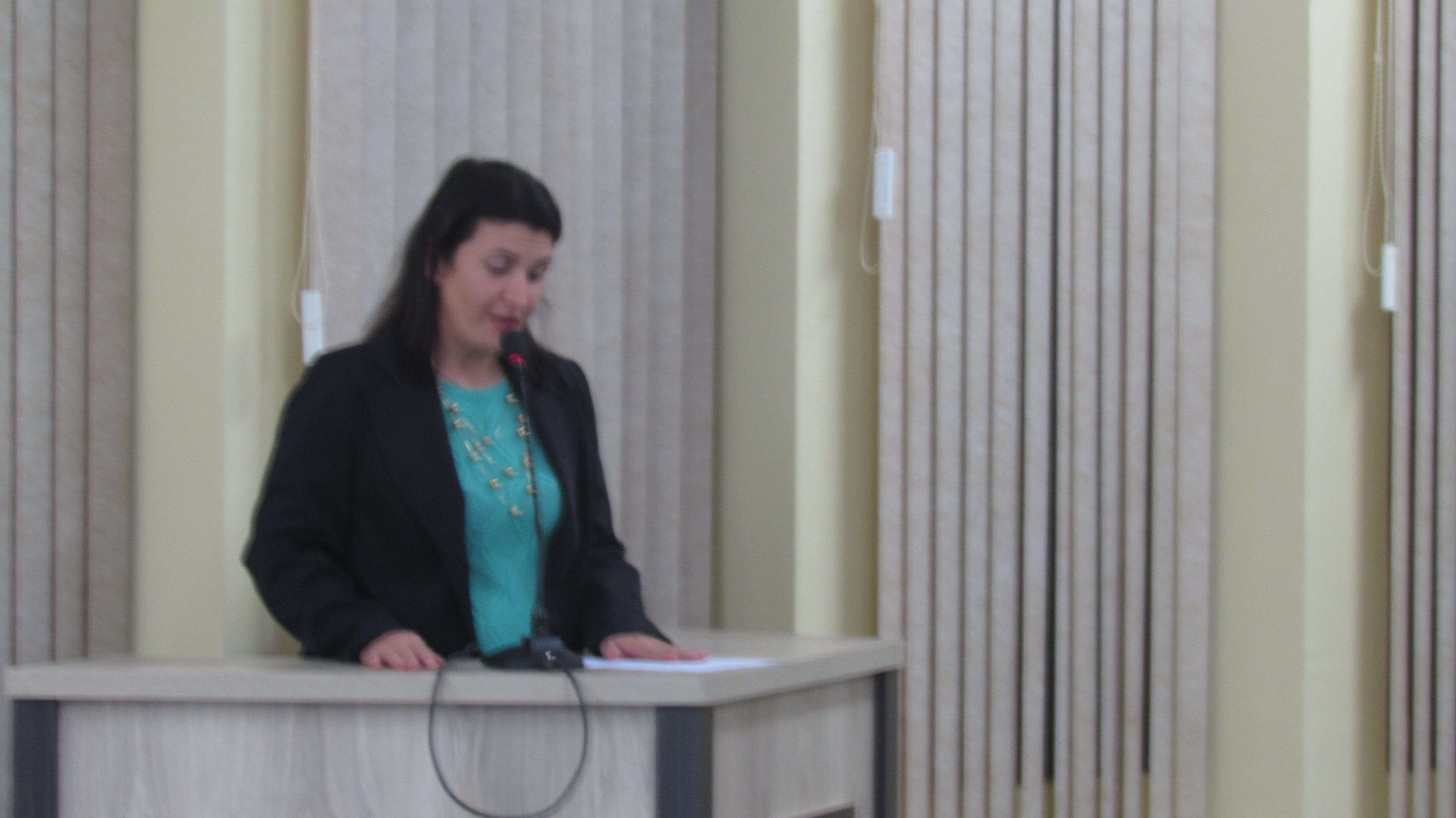 1ª JORNADA DA MULHER: Abertura oficial (25/04/2017)