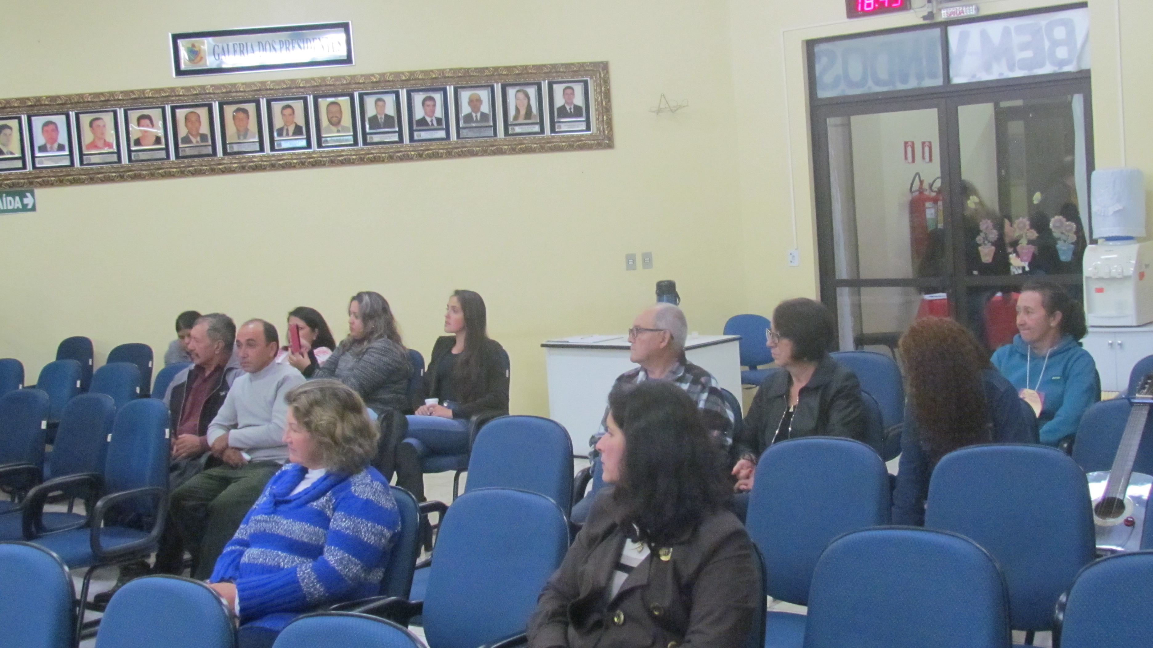 1ª JORNADA DA MULHER: Abertura oficial (25/04/2017)