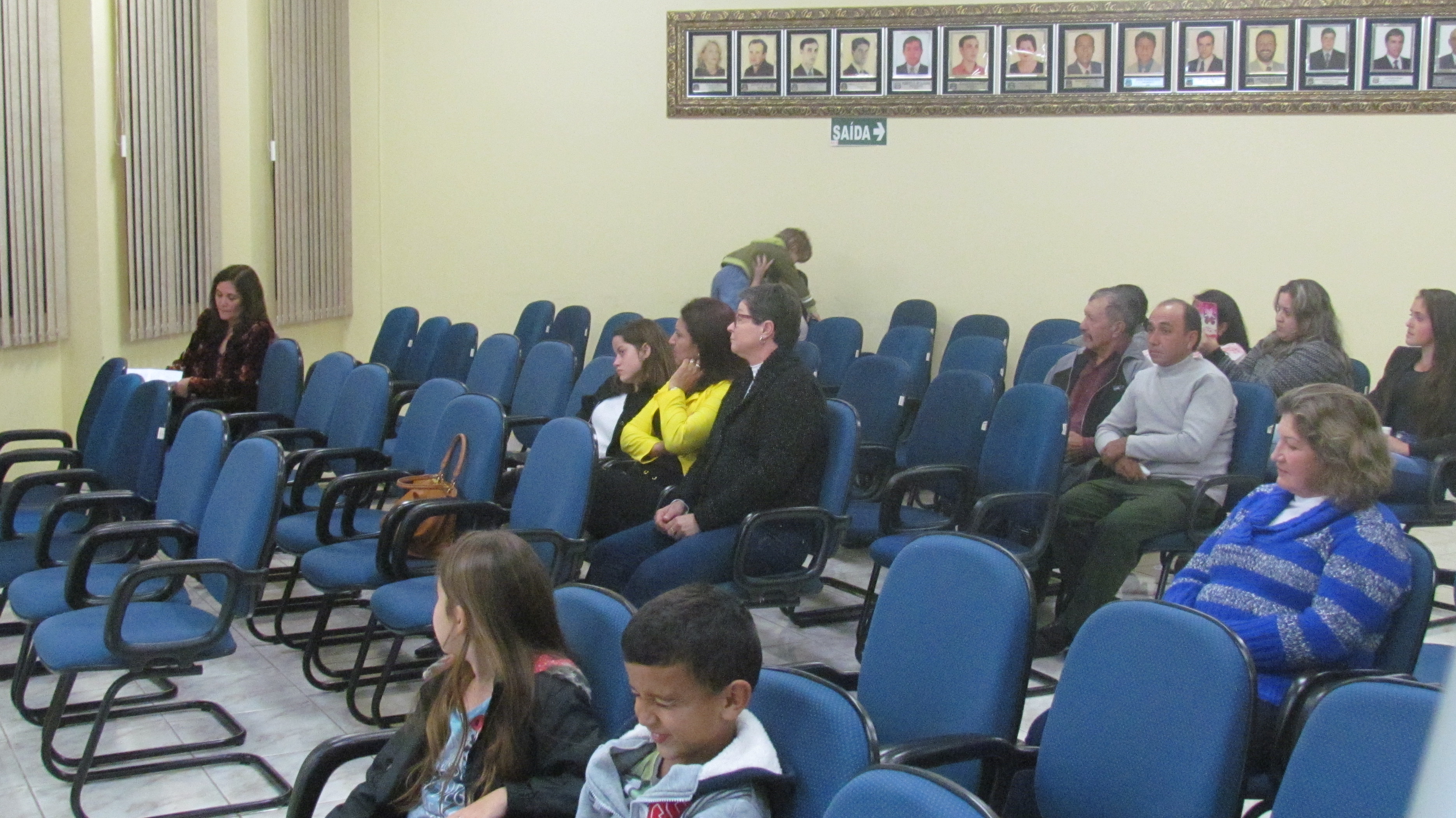 1ª JORNADA DA MULHER: Abertura oficial (25/04/2017)