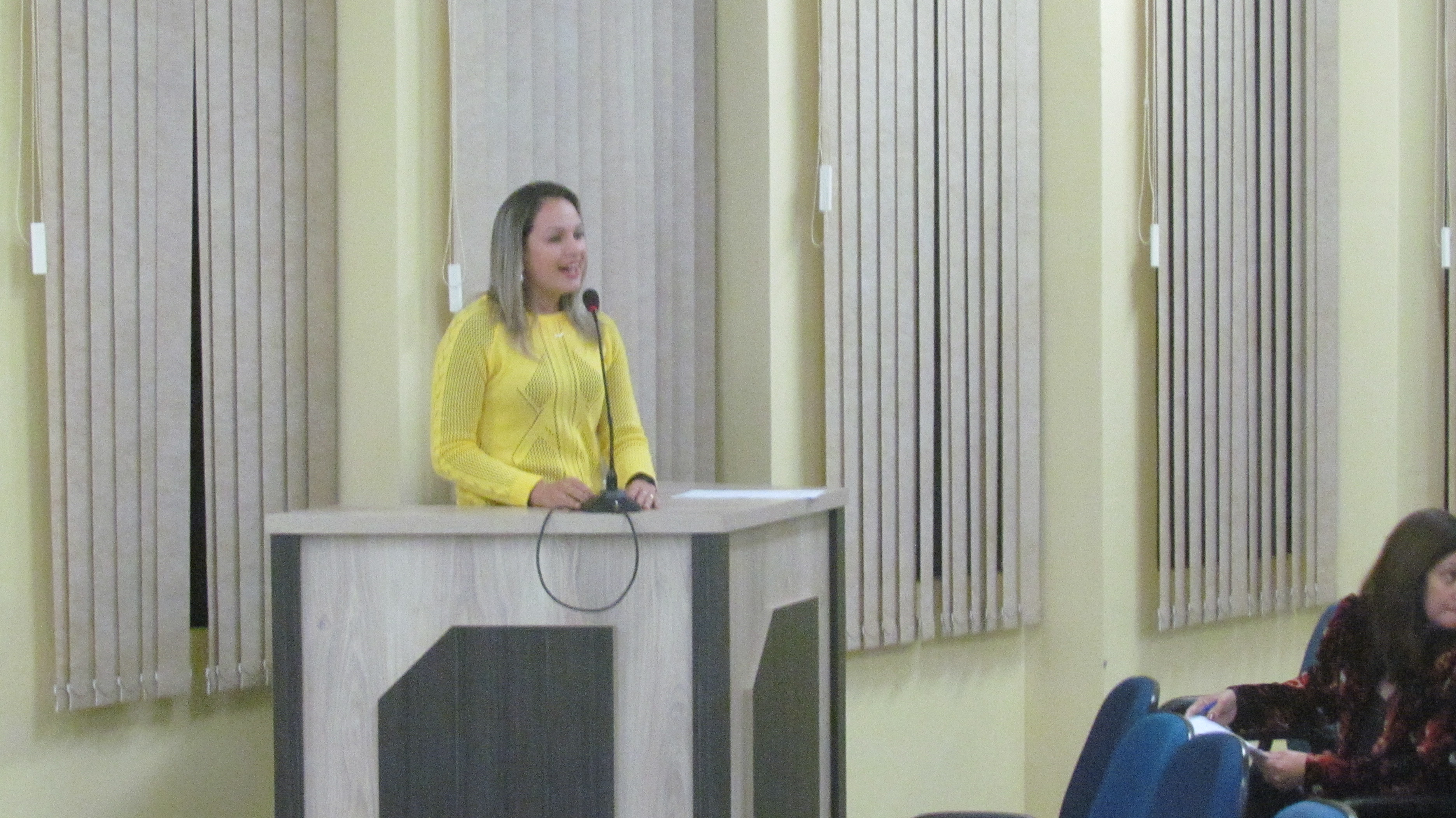 1ª JORNADA DA MULHER: Abertura oficial (25/04/2017)