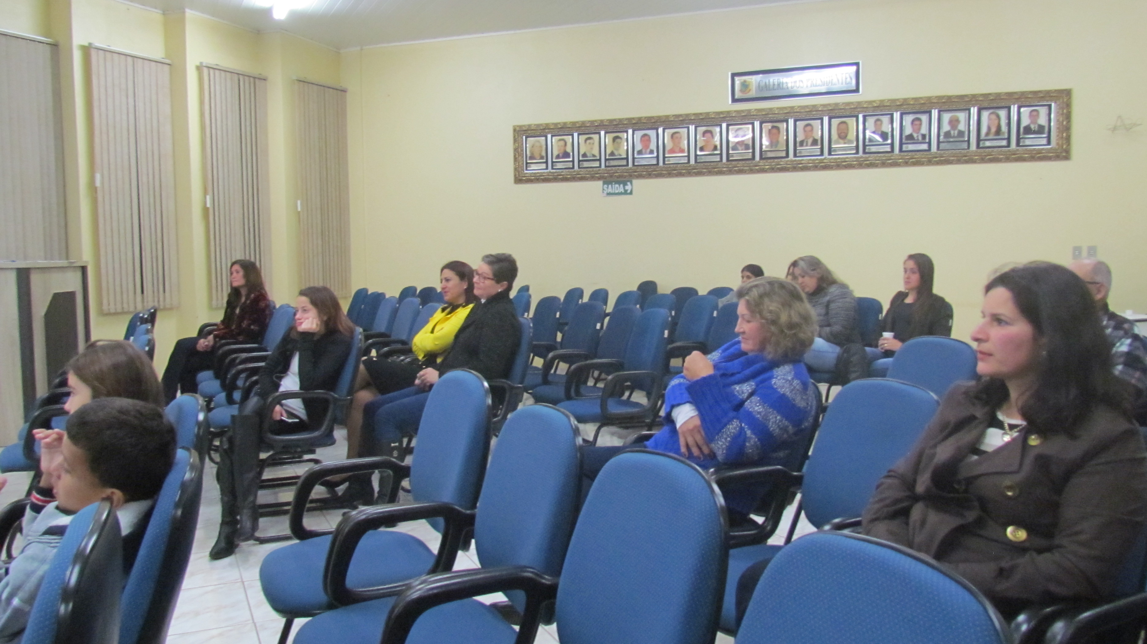 1ª JORNADA DA MULHER: Abertura oficial teve a presença de um grande público.