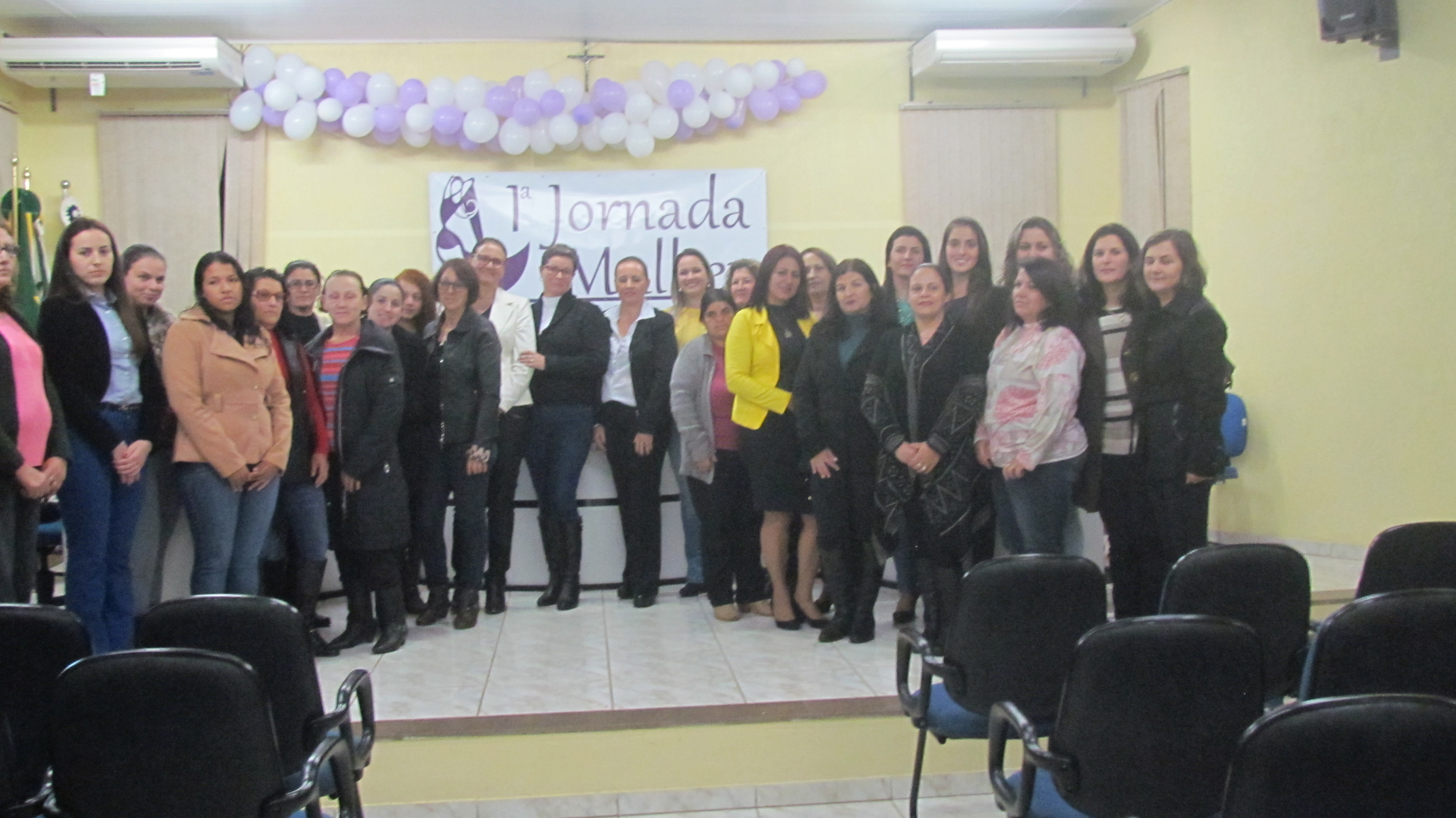 1ª JORNADA DA MULHER: Abertura oficial (25/04/2017)