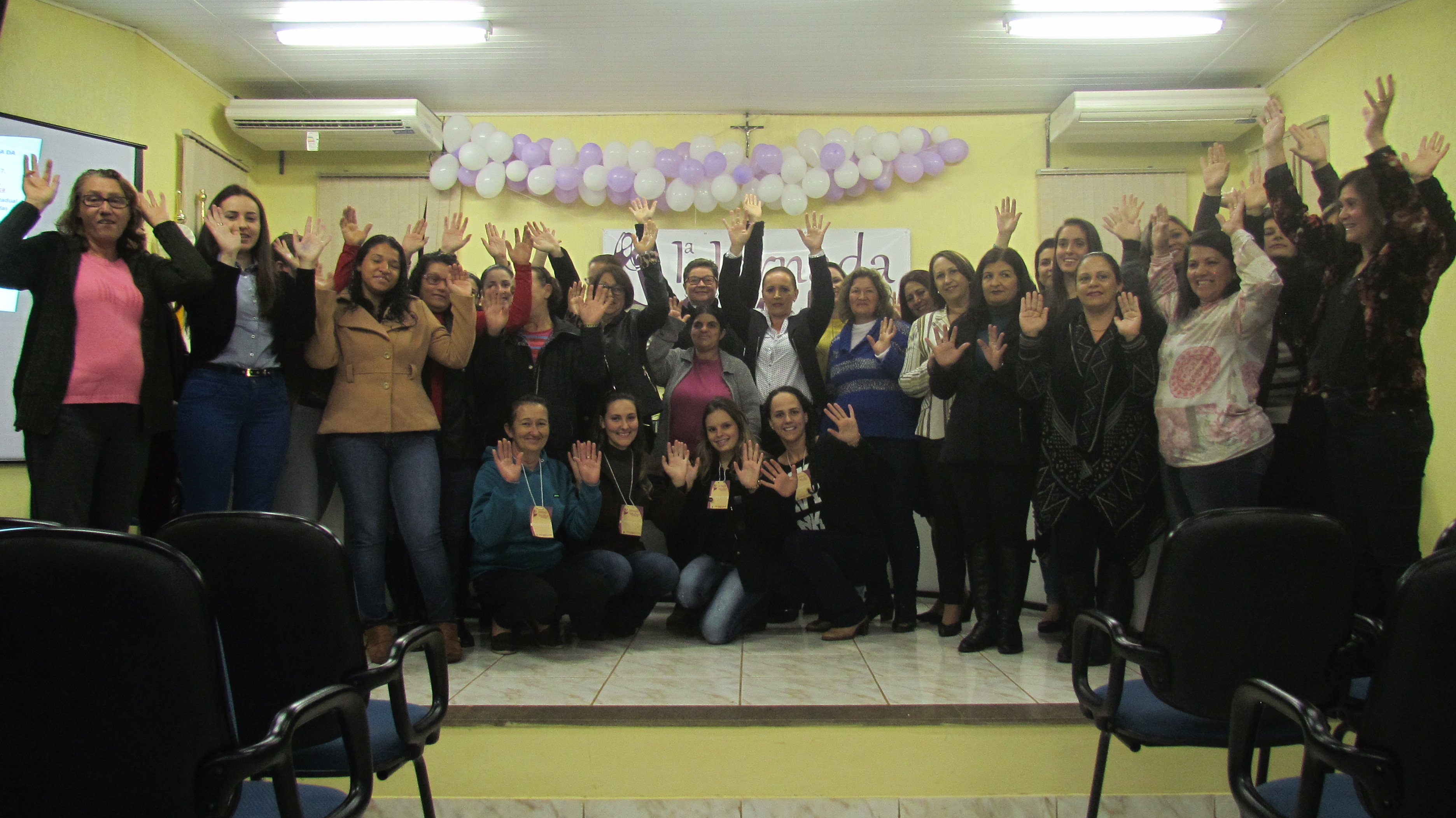 1ª JORNADA DA MULHER: Abertura oficial (25/04/2017)