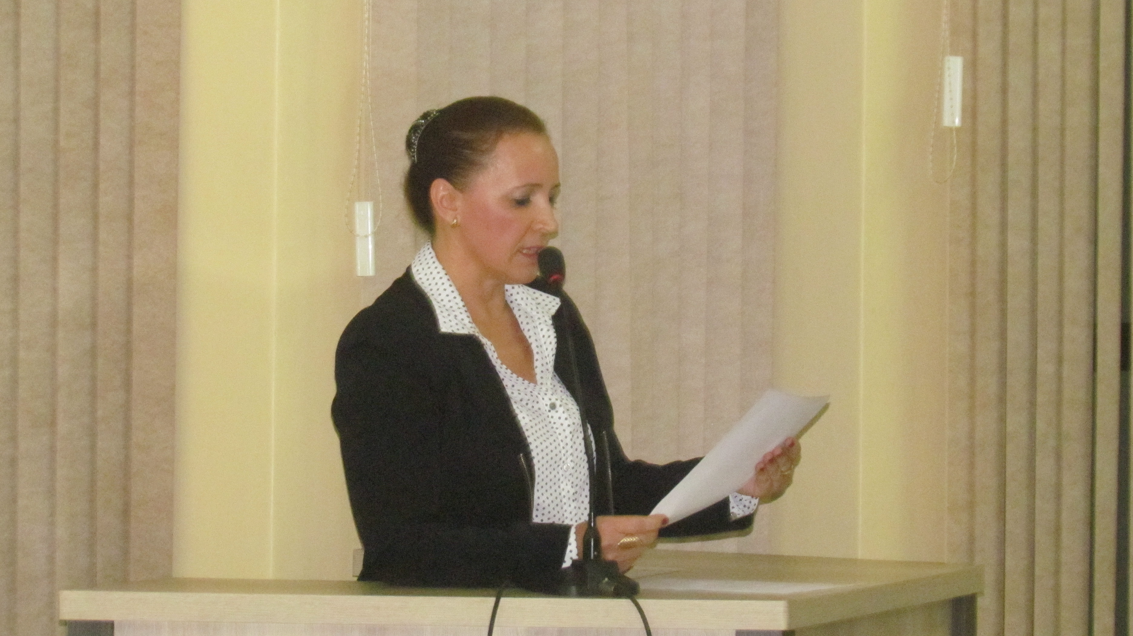 1ª JORNADA DA MULHER: Abertura oficial (25/04/2017)