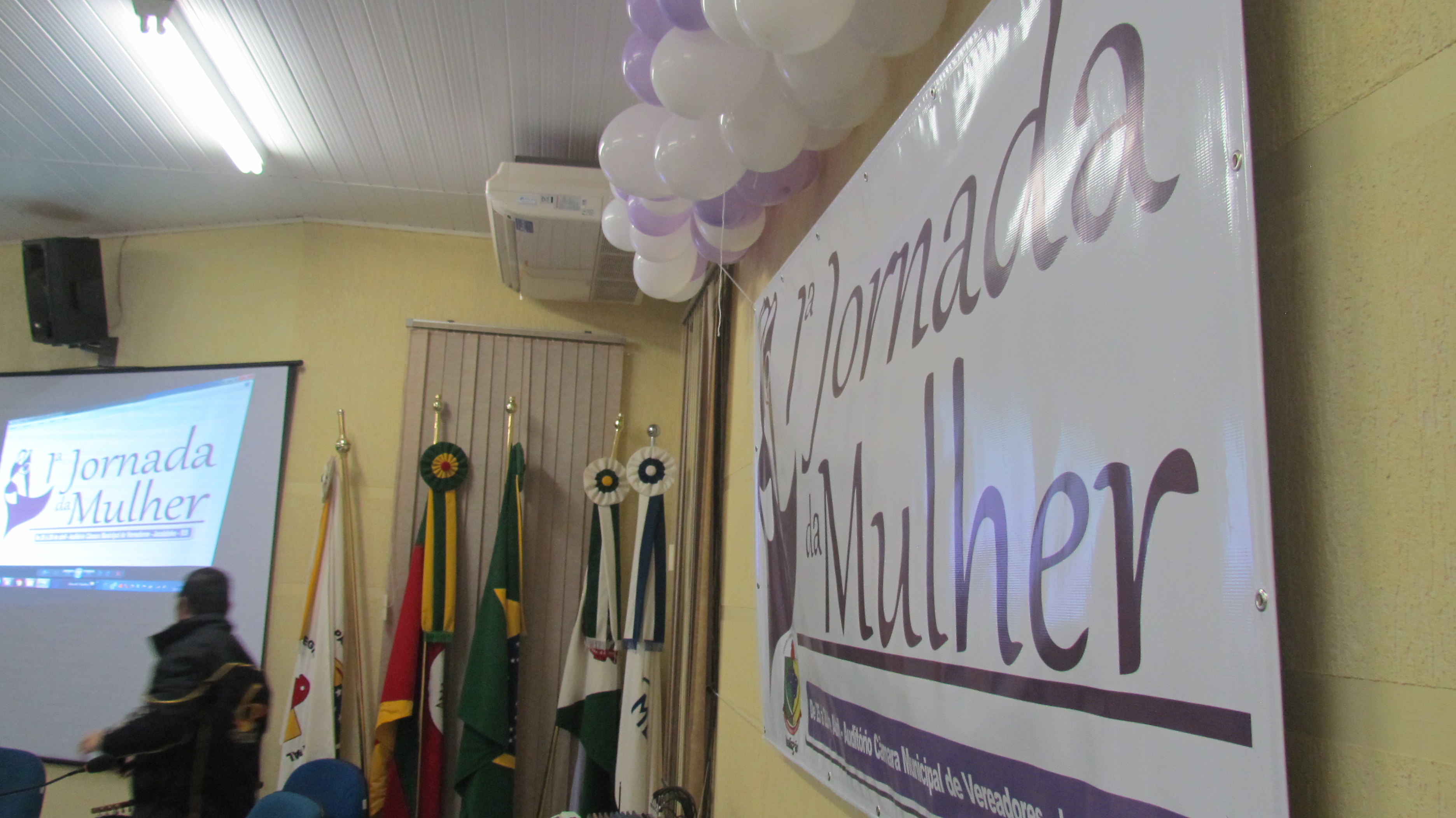 1ª JORNADA DA MULHER: Abertura oficial (25/04/2017)