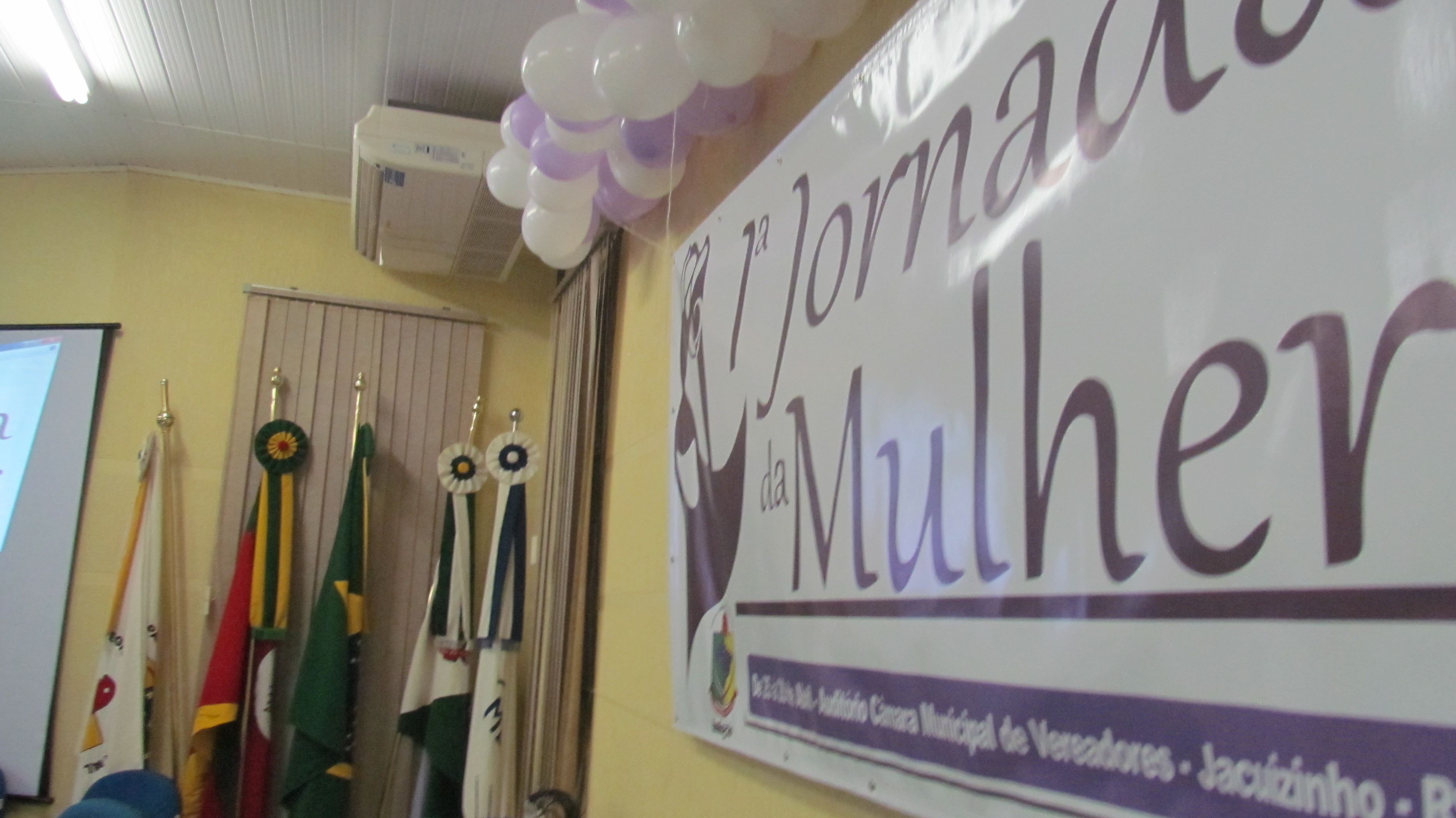 1ª JORNADA DA MULHER: Abertura oficial (25/04/2017)