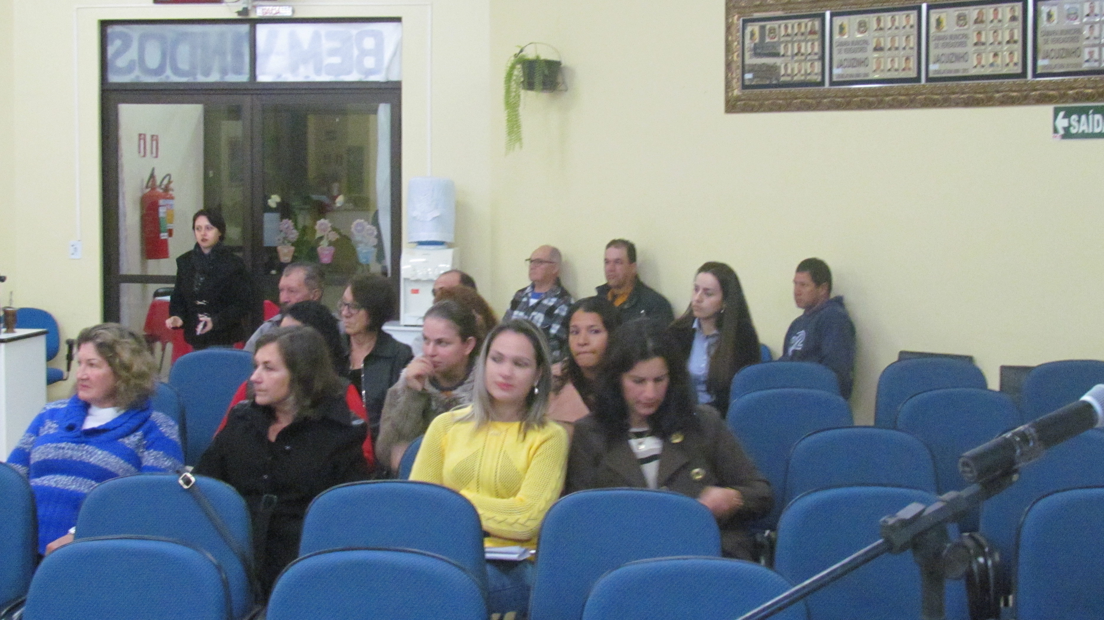 1ª JORNADA DA MULHER: Abertura oficial (25/04/2017)