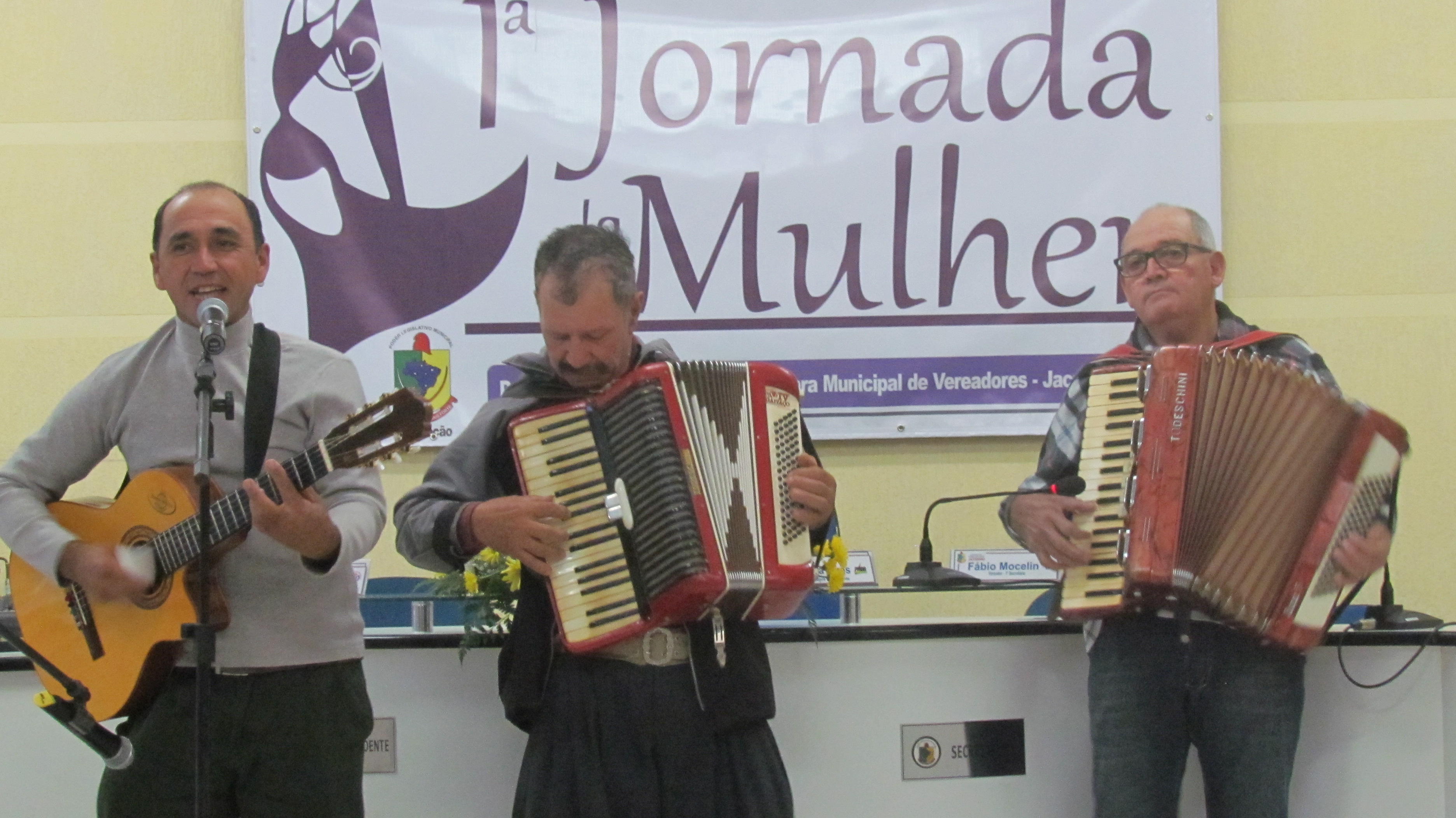 1ª JORNADA DA MULHER: Abertura oficial (25/04/2017)