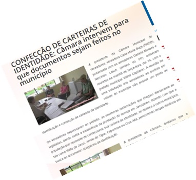 CONFECÇÃO DE RG EM JACUIZINHO: Presidente da Câmara protocola pedido junto ao Governo Estadual