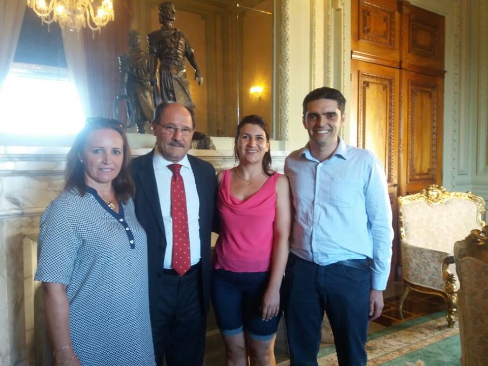 GOVERNADOR E SECRETARIO DE TRANSPORTE: Demandas do município são entregues em audiência