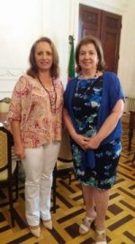 POLITICA PARA AS MULHERES: Primeira Dama do estado recebe demandas de Jacuizinho