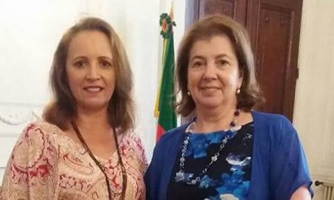 POLITICA PARA AS MULHERES: Primeira Dama do estado recebe demandas de Jacuizinho