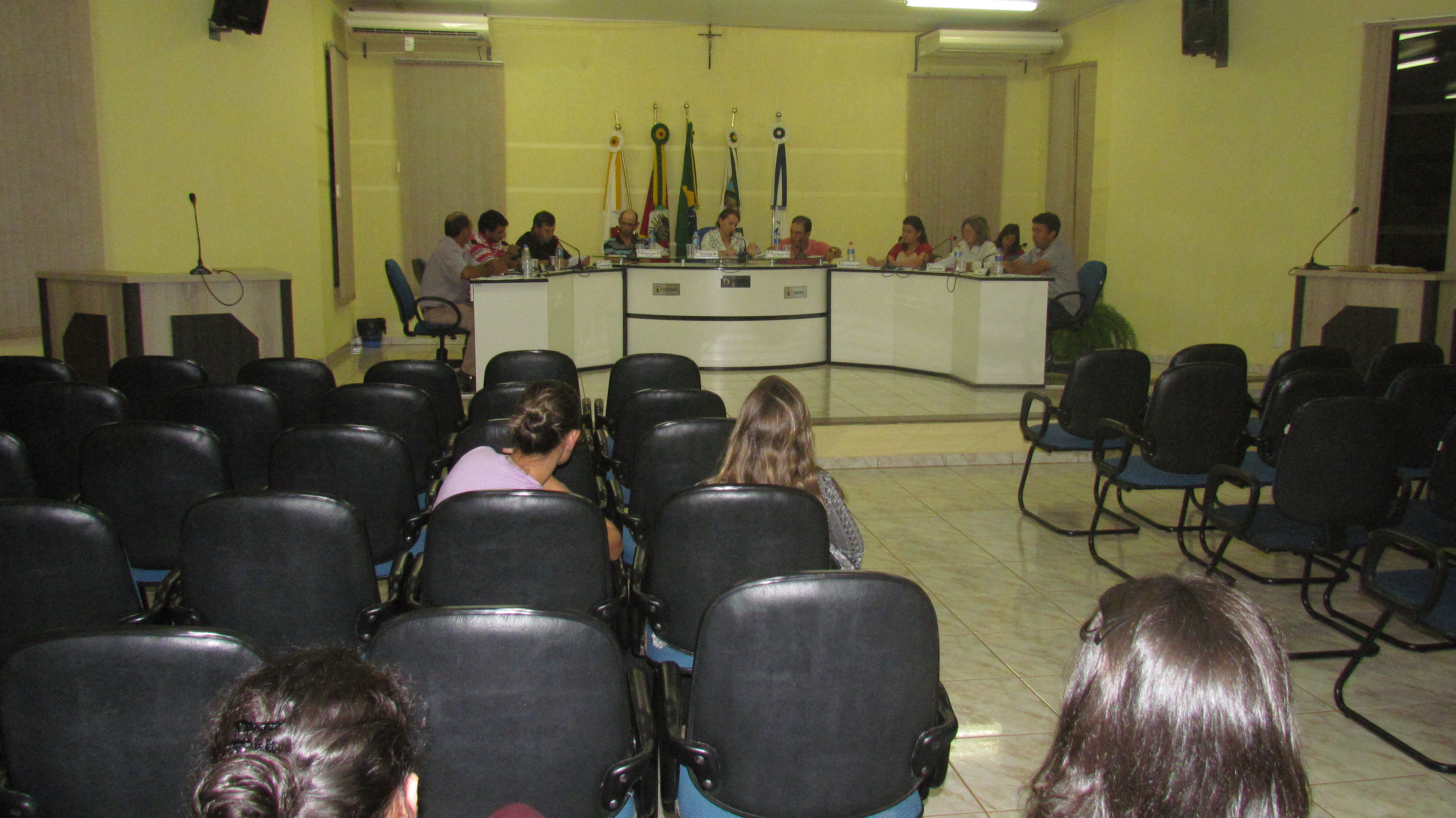 PLENÁRIO: Câmara aprova contratação Temporária de Orientador Social e Convênio com Secretaria de Agricultura