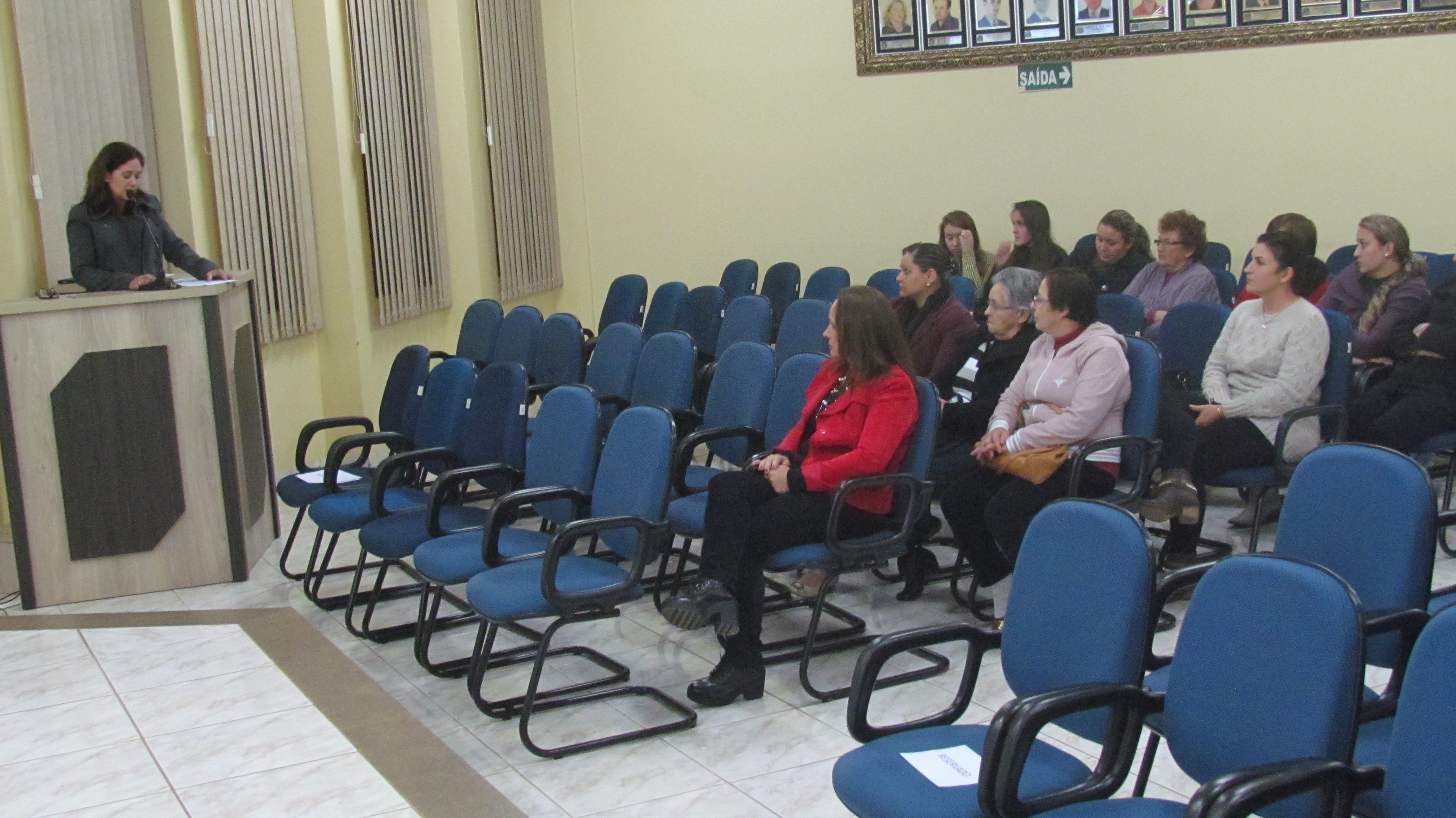 1ª JORNADA DA MULHER: Quarta-feira (26/04/2017)