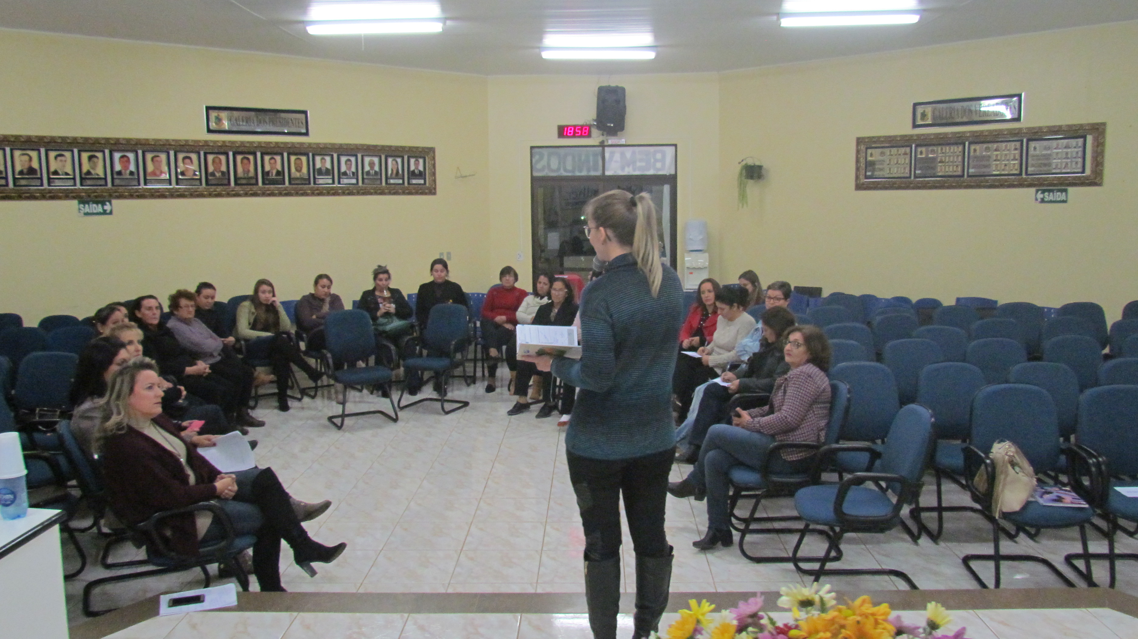 1ª JORNADA DA MULHER: Quarta-feira (26/04/2017)