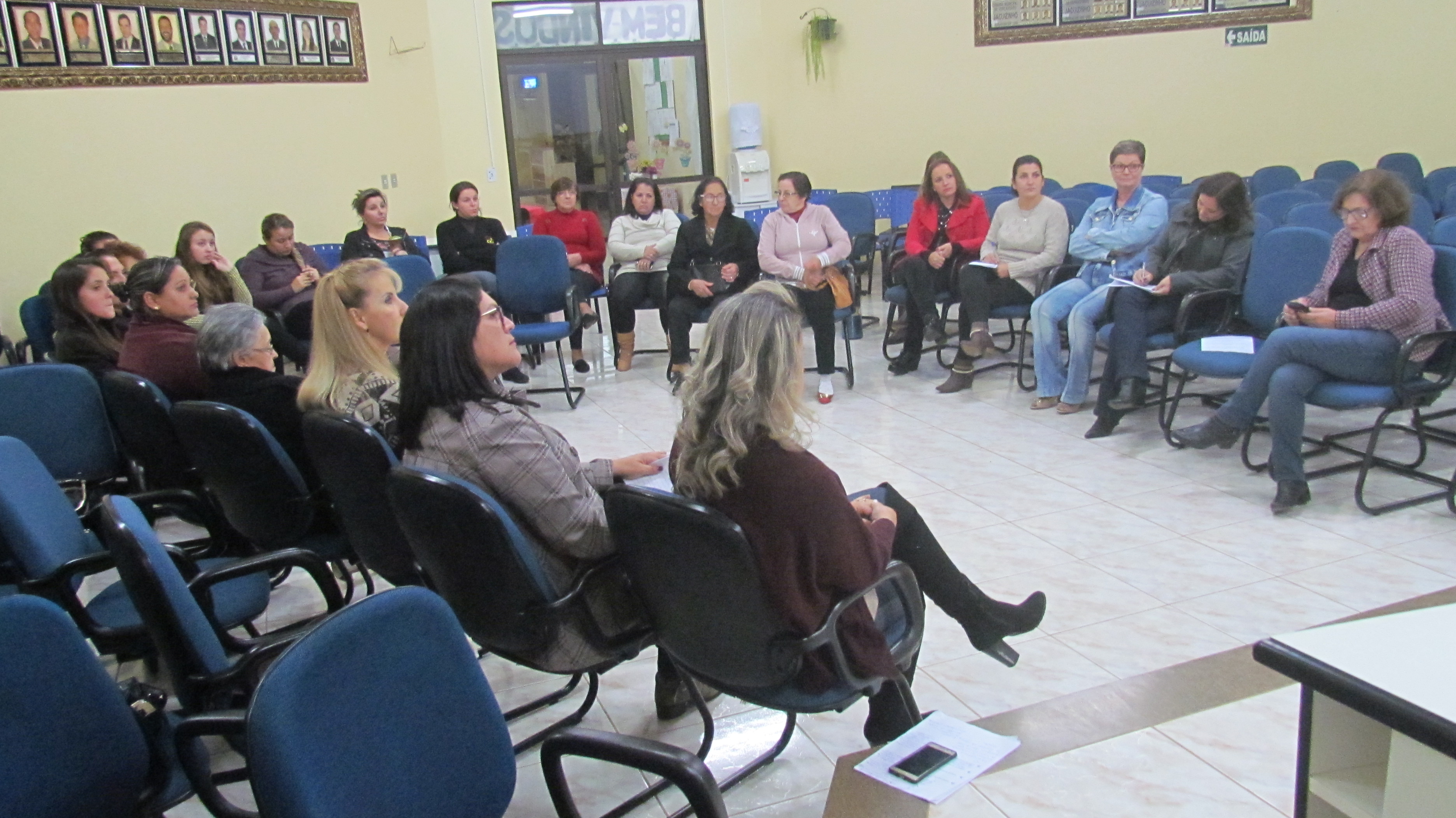 1ª JORNADA DA MULHER: Quarta-feira (26/04/2017)