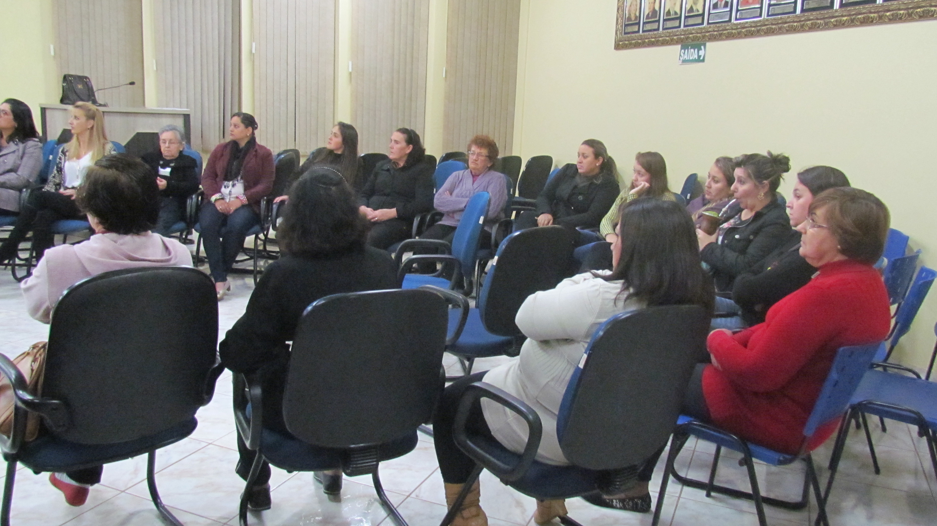 1ª JORNADA DA MULHER: Quarta-feira (26/04/2017)