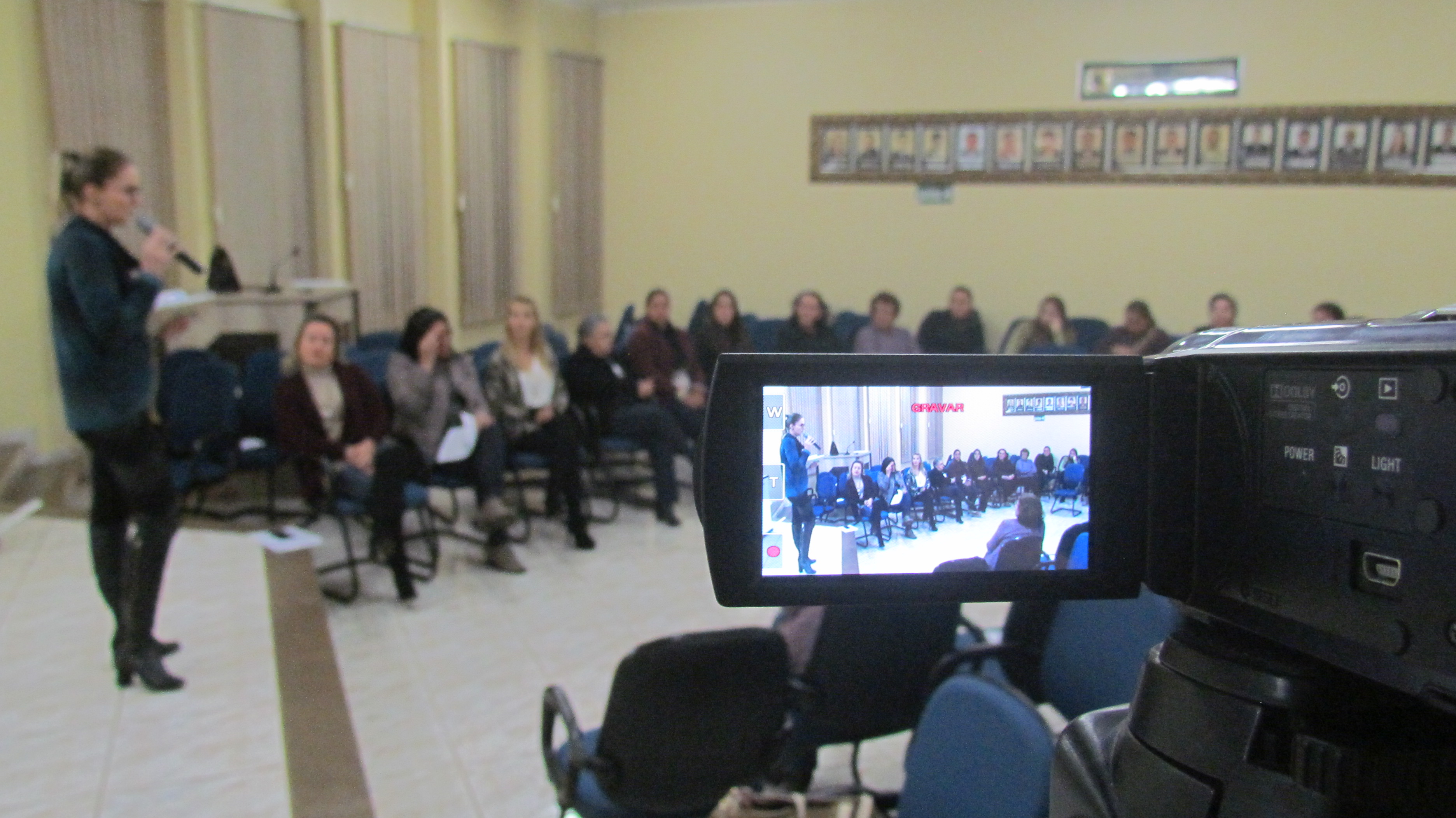 1ª JORNADA DA MULHER: Quarta-feira (26/04/2017)