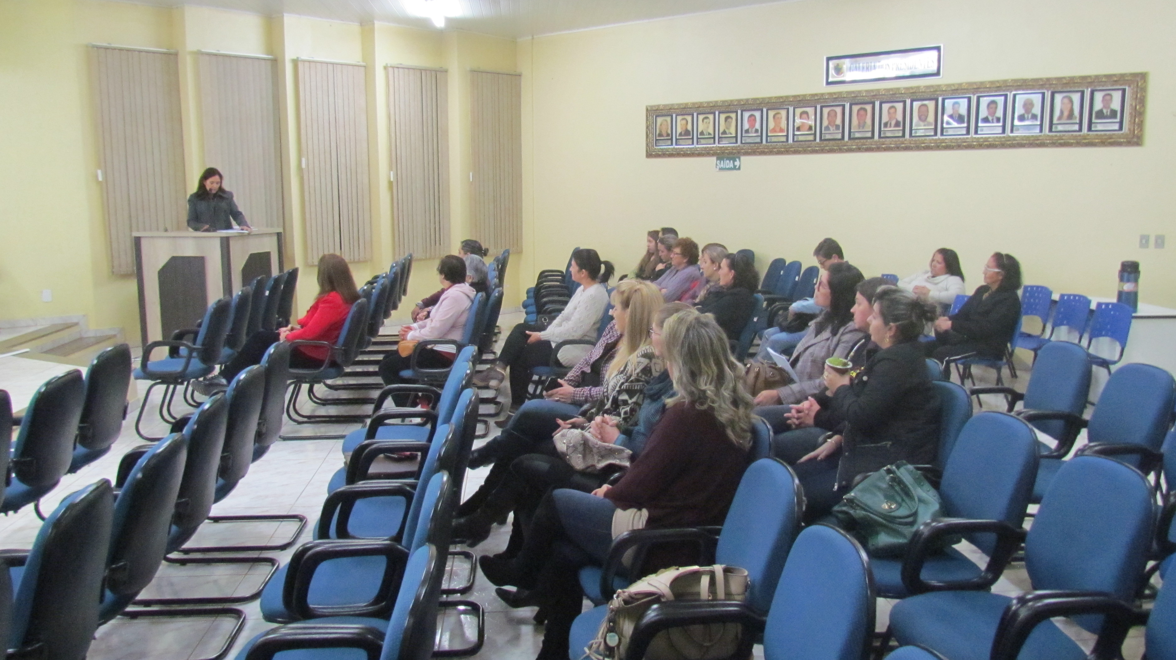 1ª JORNADA DA MULHER: Quarta-feira (26/04/2017)