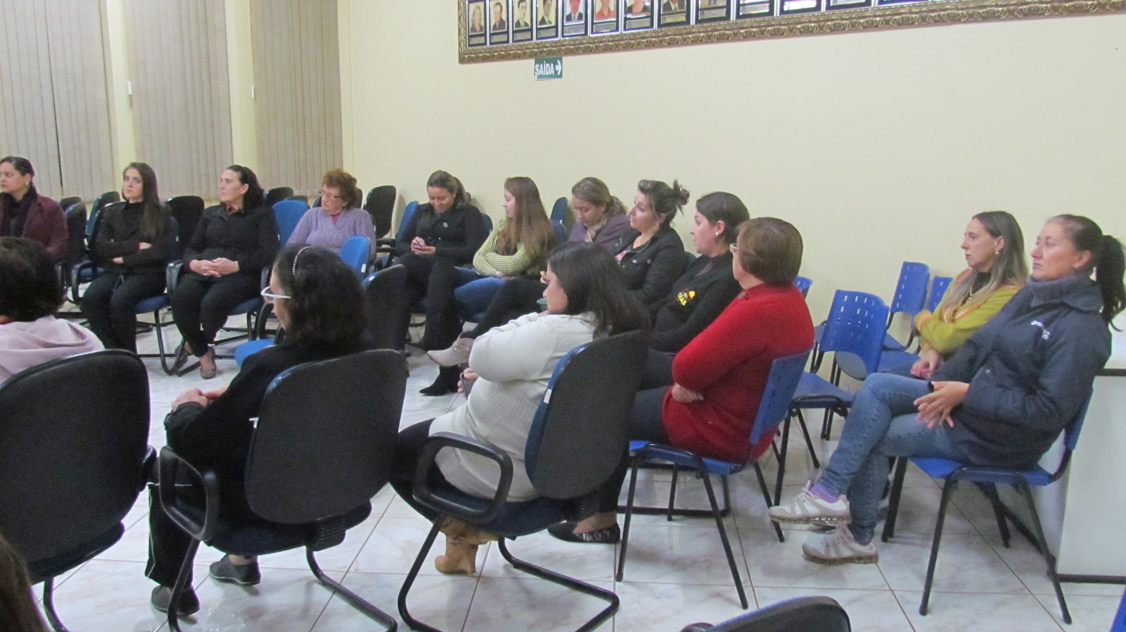 1ª JORNADA DA MULHER: Quarta-feira (26/04/2017)