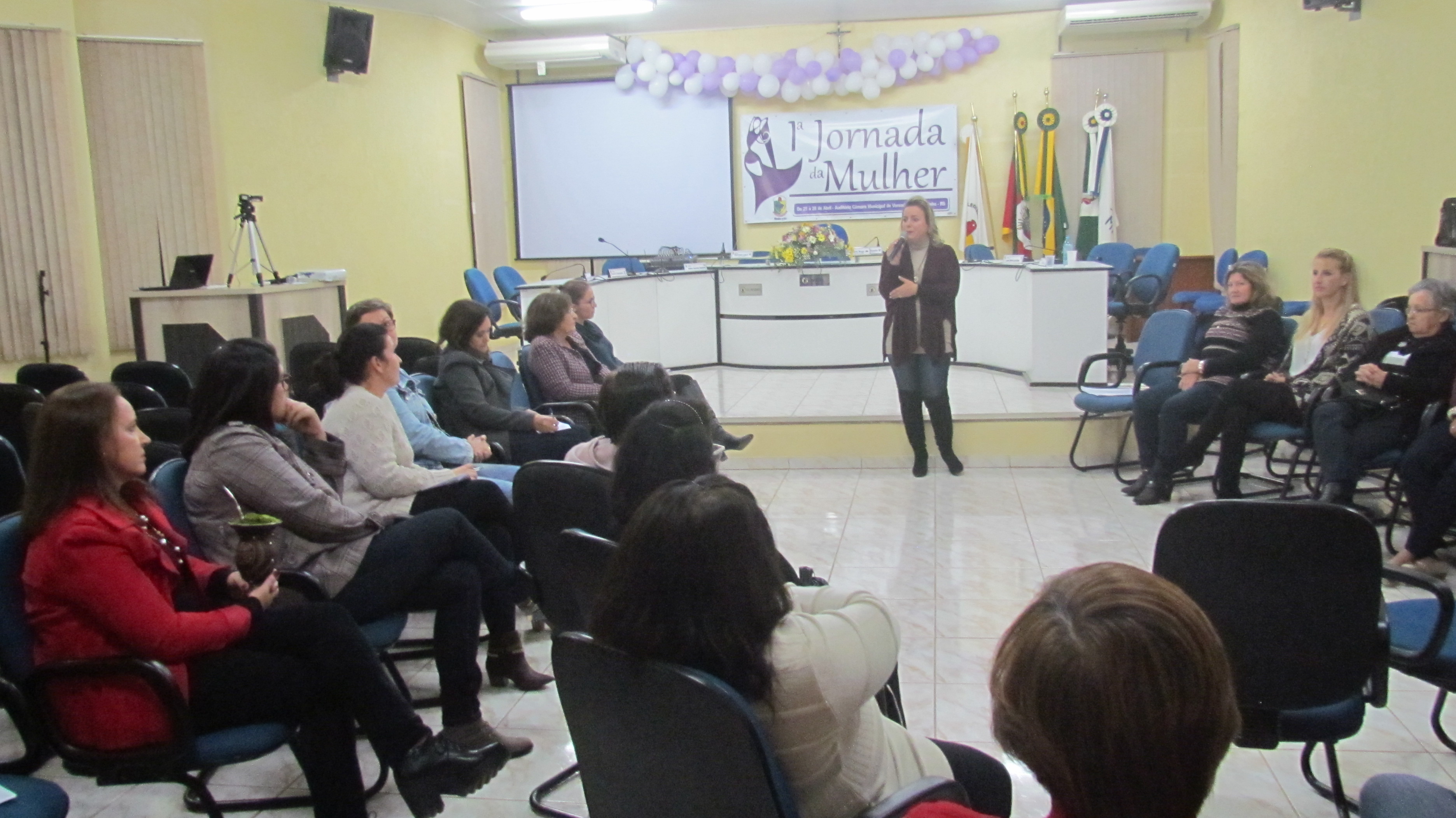 1ª JORNADA DA MULHER: Quarta-feira (26/04/2017)